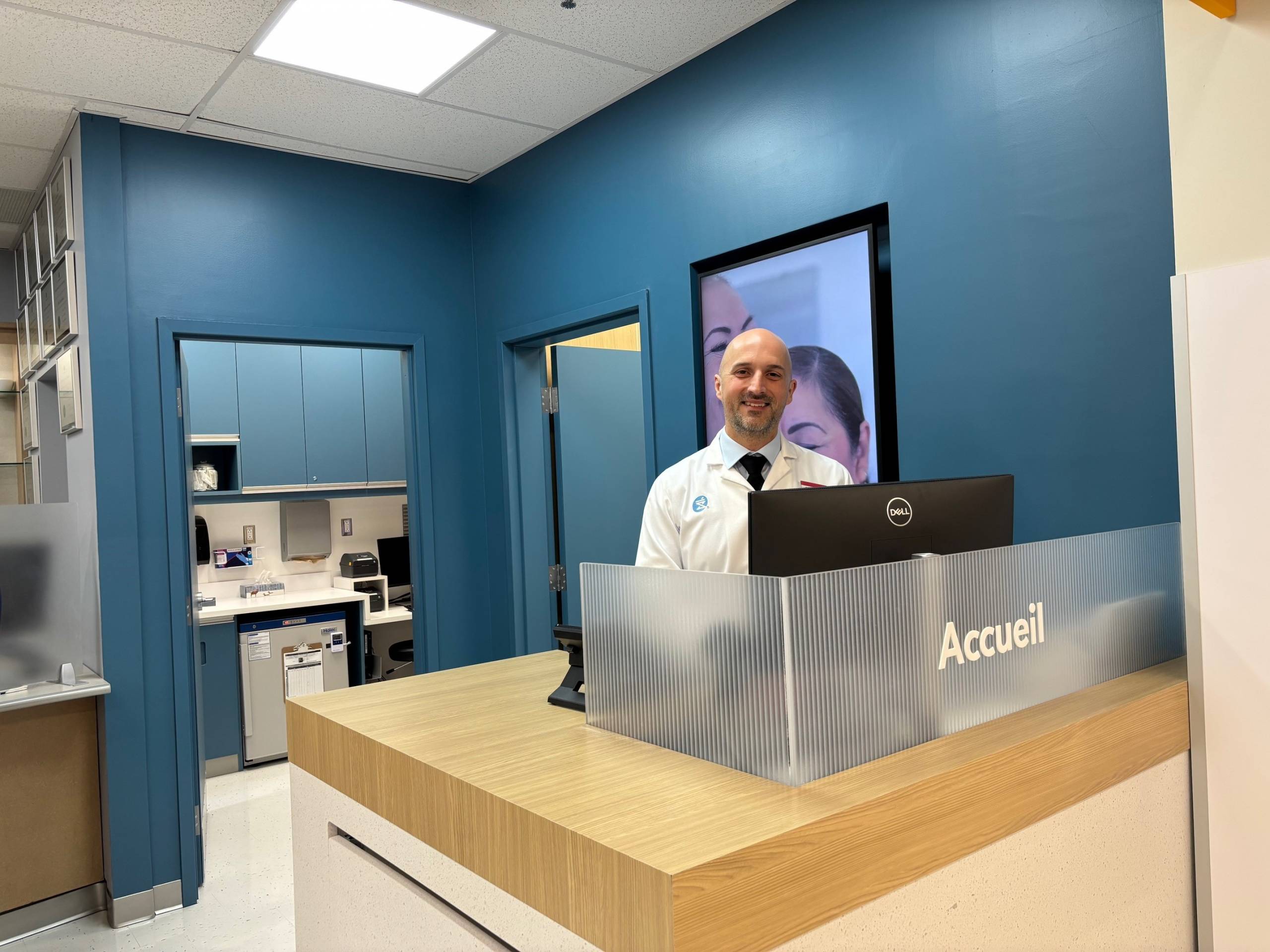 Une clinique à la pharmacie : un nouveau concept sur la Rive-Sud