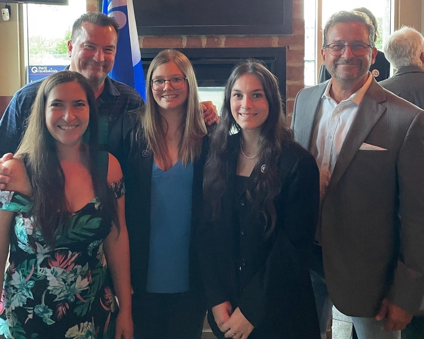 Rassemblement et environnement au PQ dans Sanguinet et La Prairie