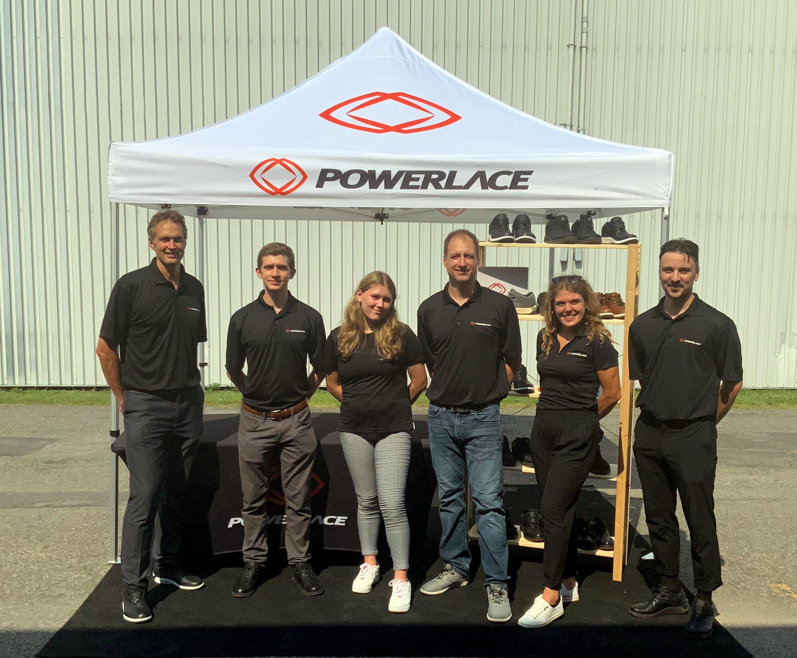 VIDÉO – Une entreprise de la Rive-Sud crée une chaussure autolaçante