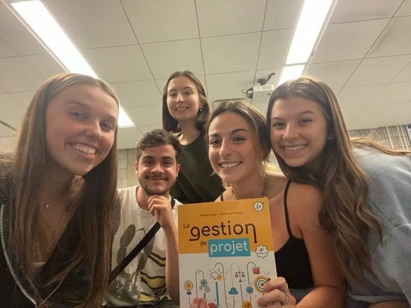 Cinq étudiants du Cégep Édouard-Montpetit amassent 2 300 $ en dons pour l’Hôpital Pierre-Boucher