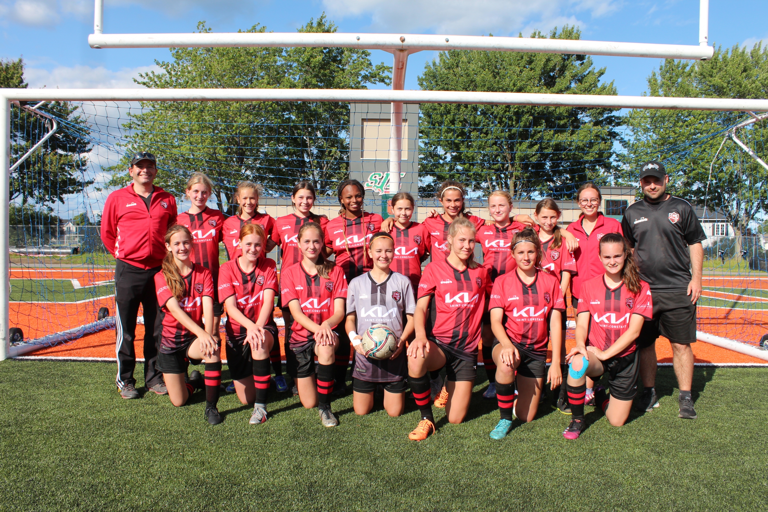 Un 2e tournoi remporté par le Club de Soccer Roussillon