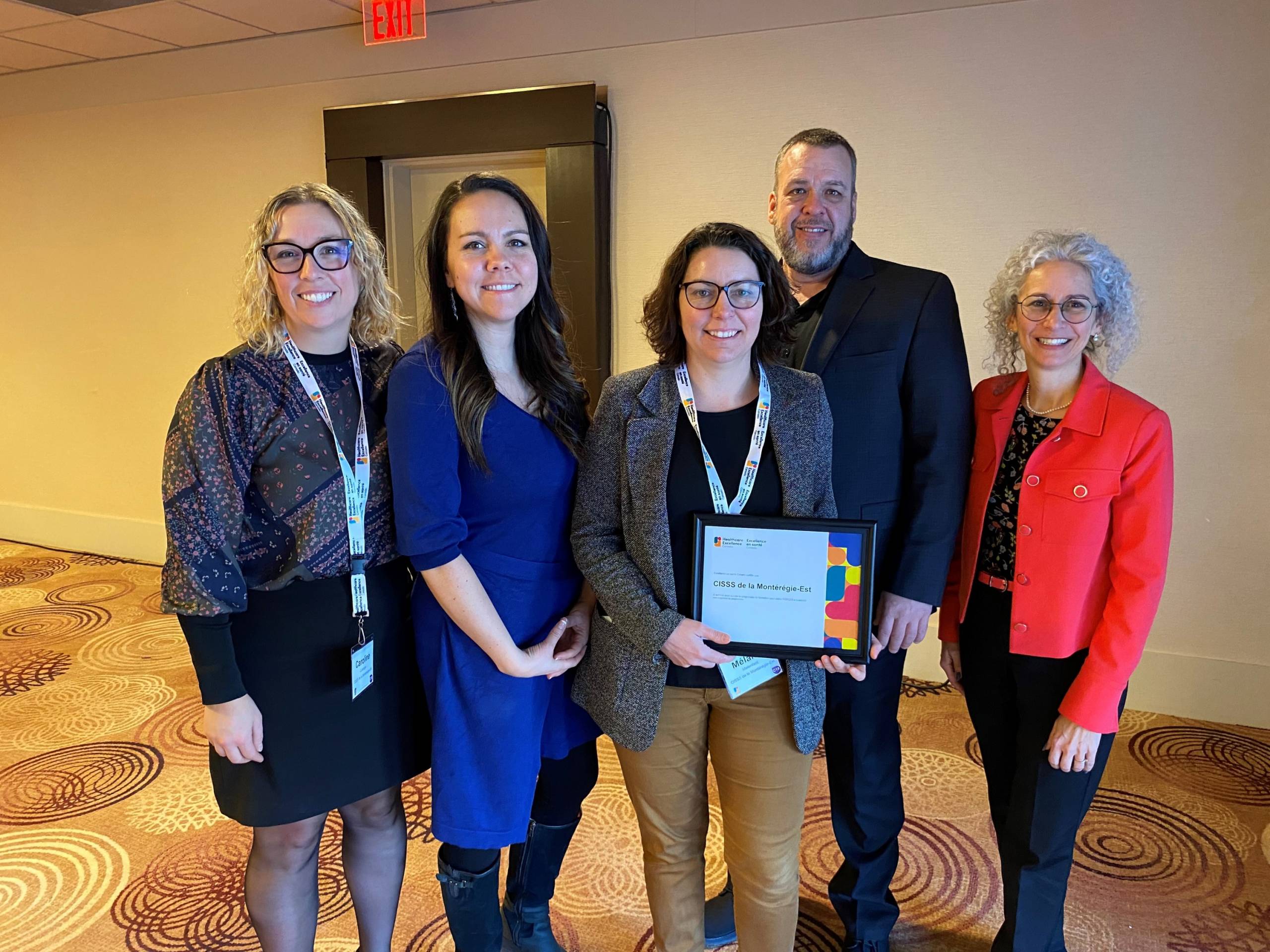 Le milieu de la santé de la Rive-Sud s’illustre