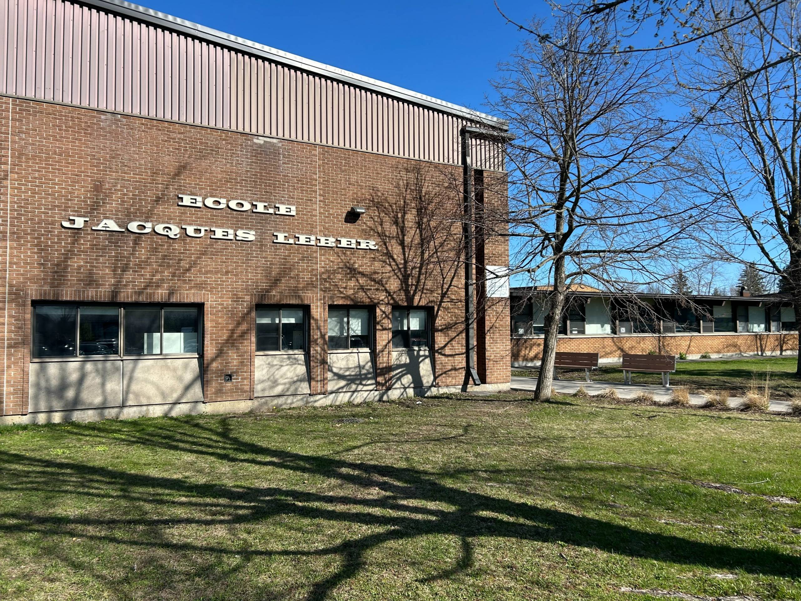 École Jacques-Leber : pas de quatrième et cinquième secondaire en 2026-2027