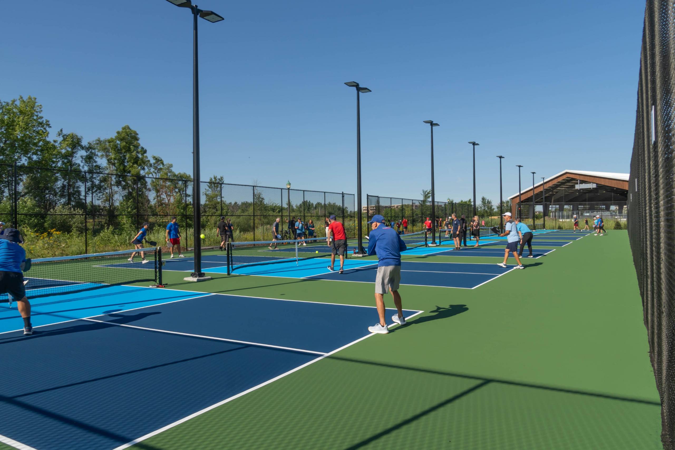 Saint-Constant : huit nouveaux terrains de pickleball