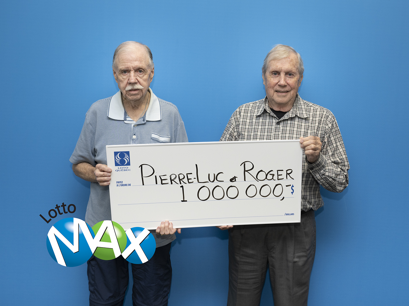 Deux frères millionnaires grâce à un billet acheté à Candiac