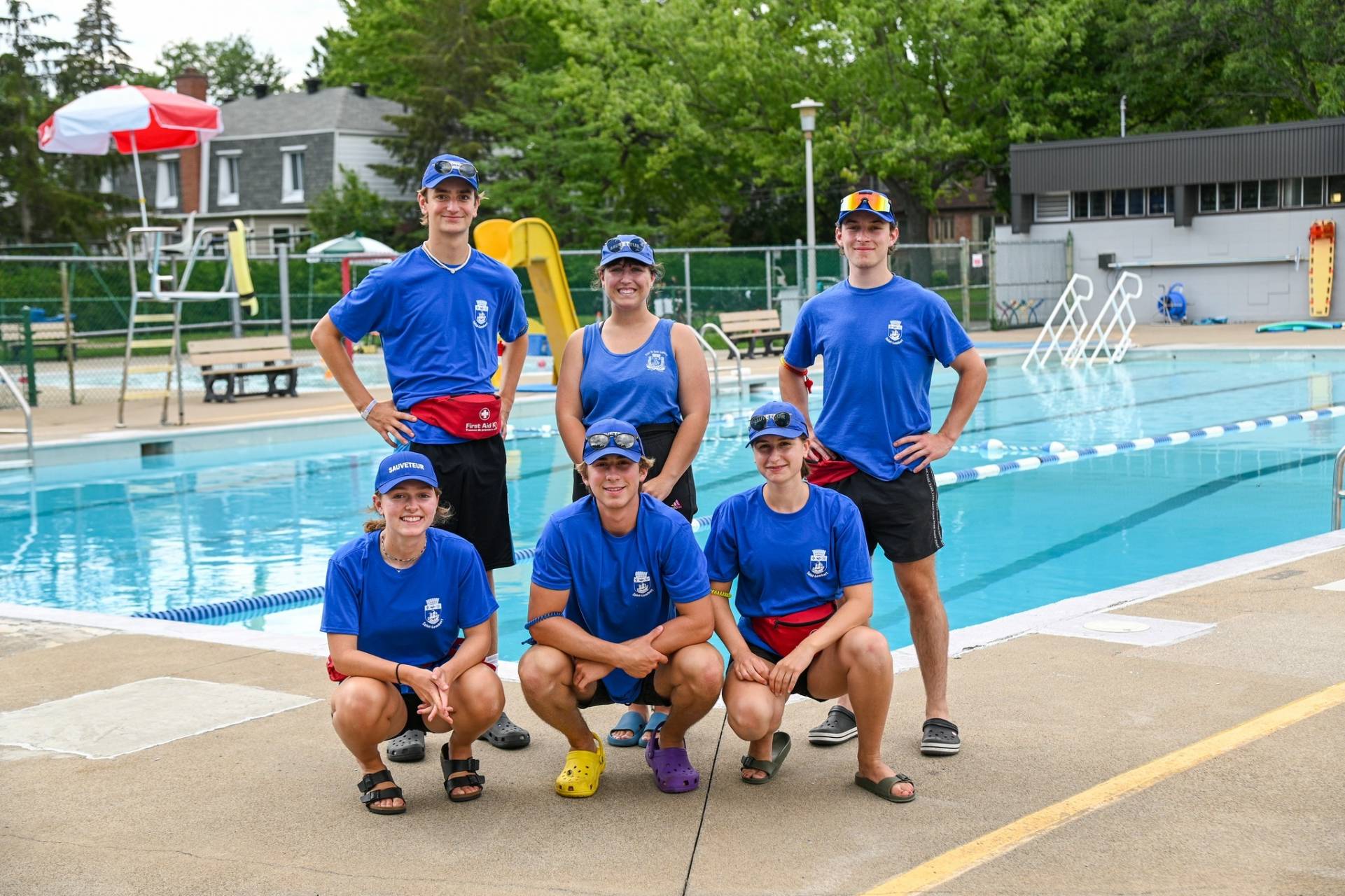 La piscine du parc de la voie Maritime ouverte dès maintenant