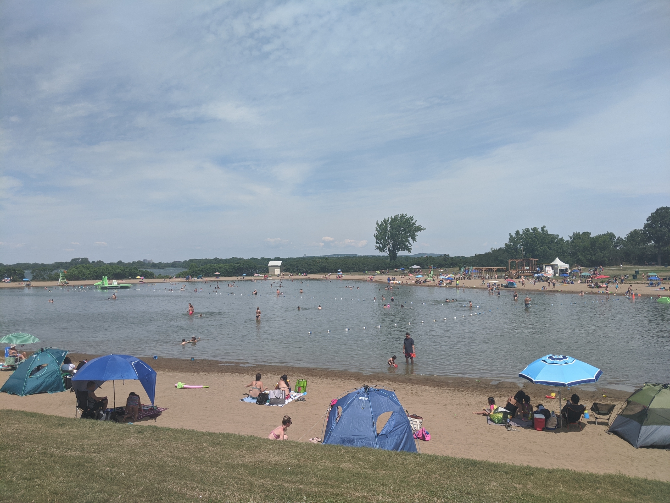 Quatre plages à découvrir sur la Rive-Sud