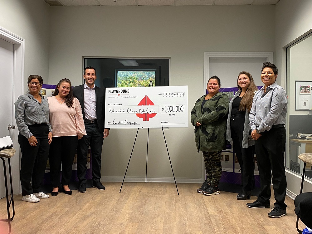 Un don de 1 M$ pour un nouveau centre culturel à Kahnawake