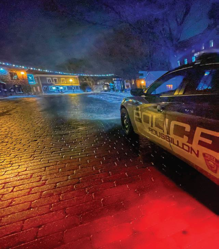 La Régie de police souhaite des déplacements sécuritaires cet hiver