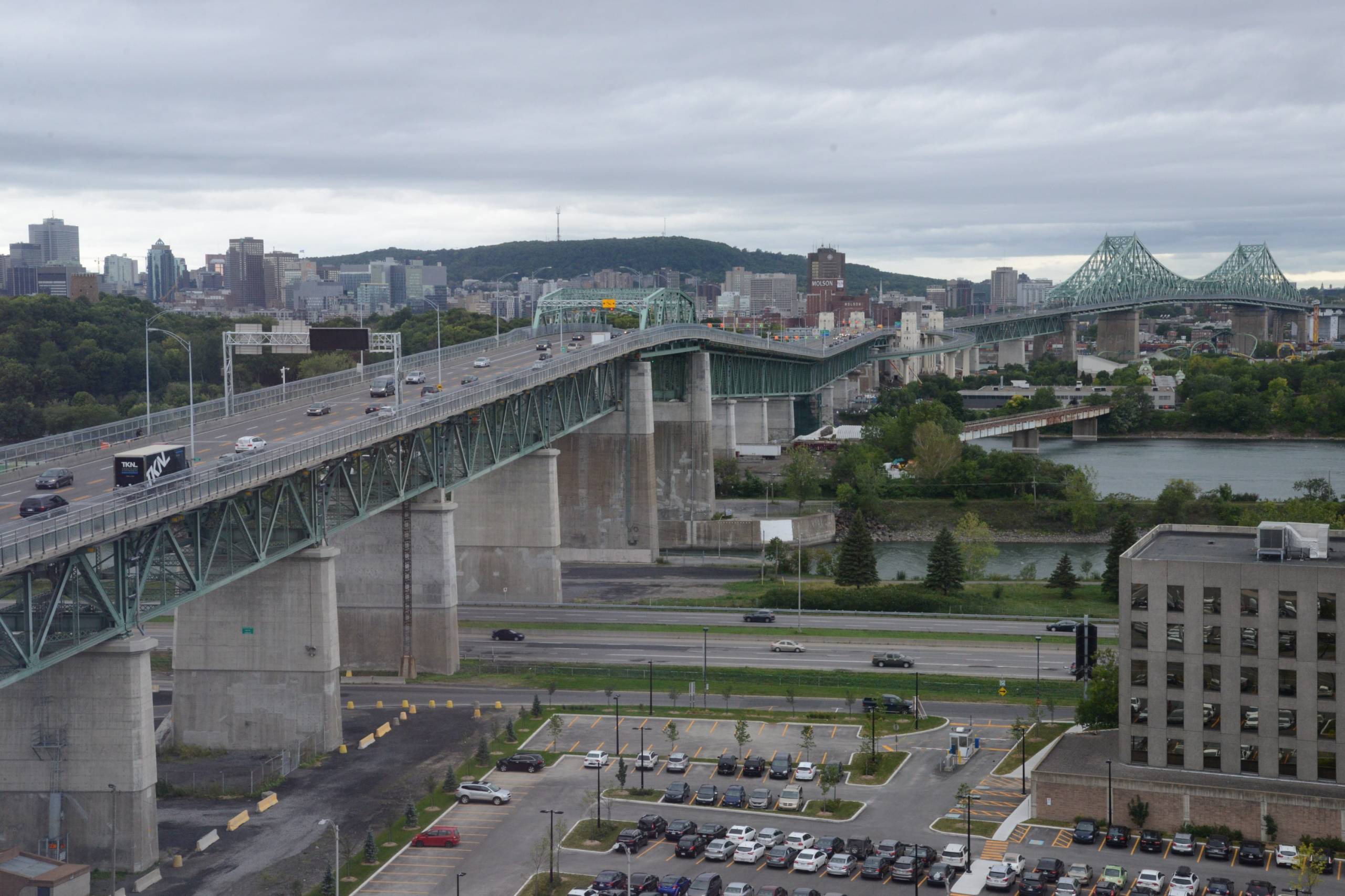 Bris d’aqueduc à Montréal : le pont Jacques-Cartier à éviter