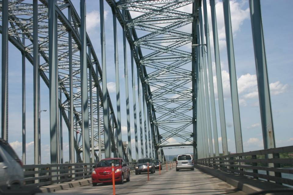 Pont Mercier : une seule voie par direction en fin de semaine