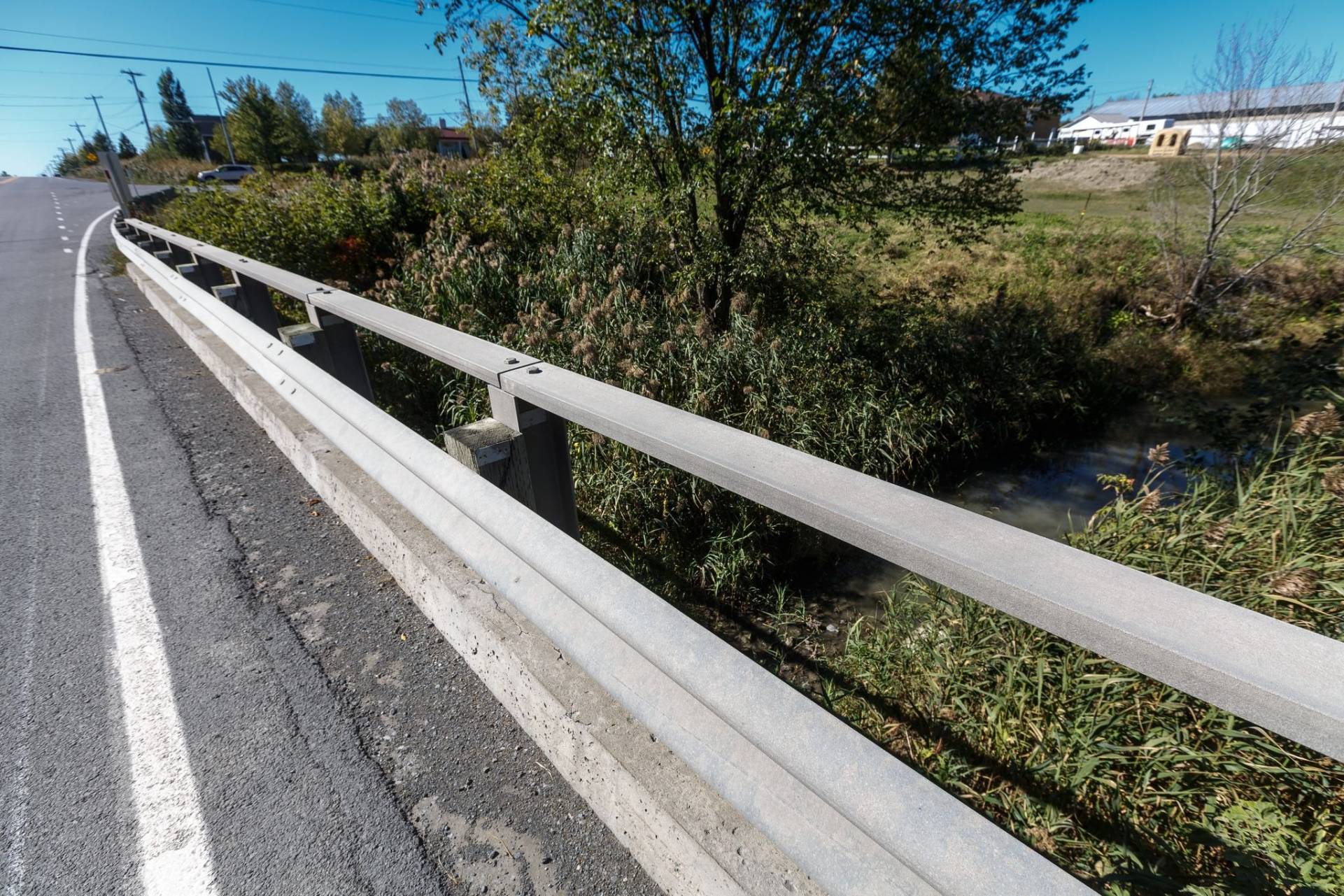 Entraves sur le pont de la montée Monette