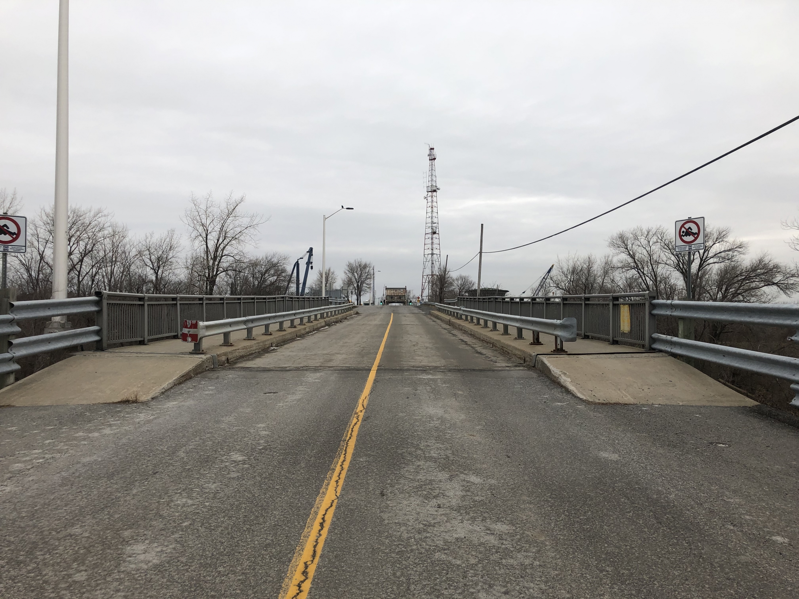 Un navire de Singapour échoué à Sainte-Catherine