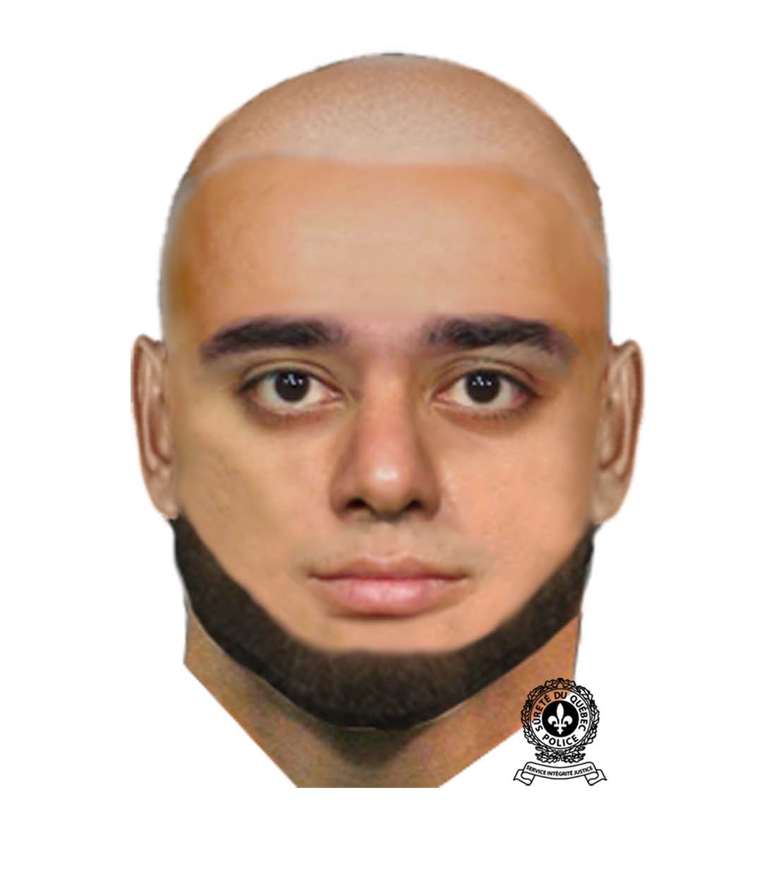 Fusillade à La Prairie : la police partage un portrait-robot