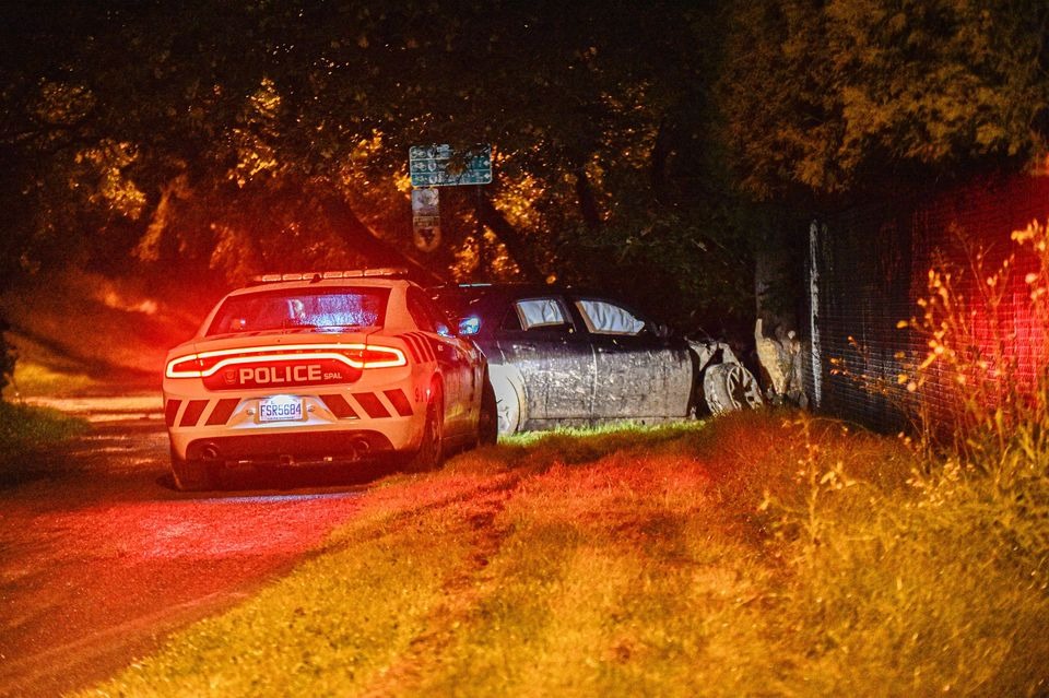 Poursuite policière nocturne à Saint-Hubert