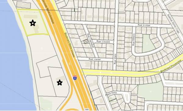 Bord du fleuve: Brossard assujettit deux lots au droit de préemption