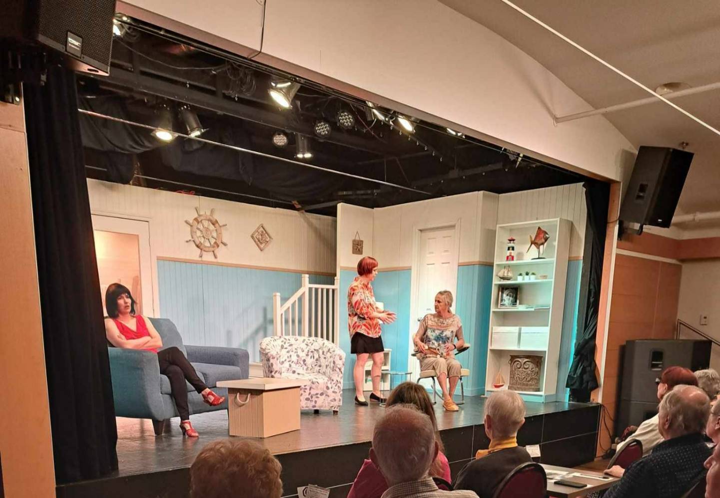 Troupe de théâtre Optimiste : une comédie sur une mauvaise chimie de couple