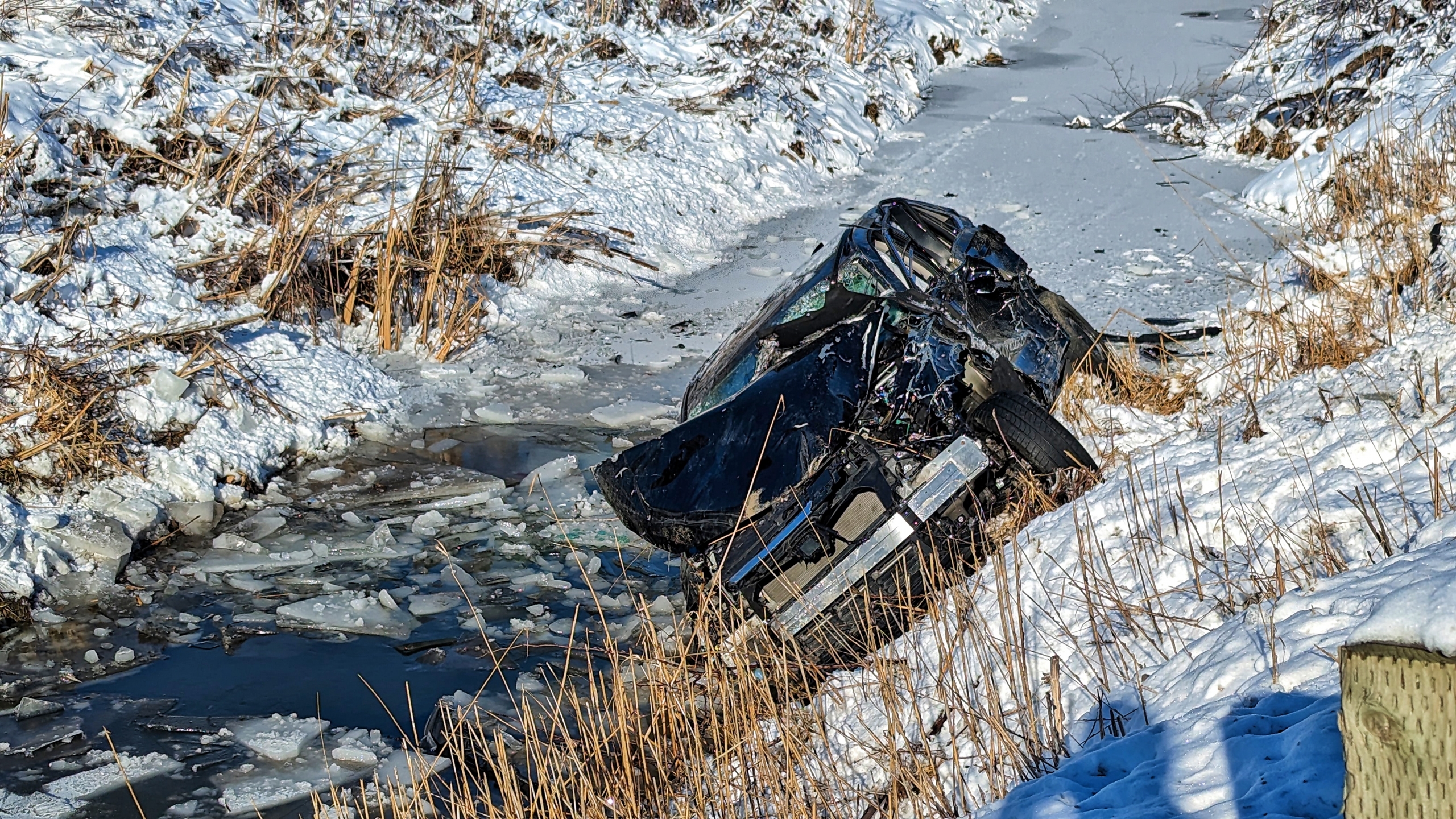 Accident à Saint-Rémi: le conducteur est décédé