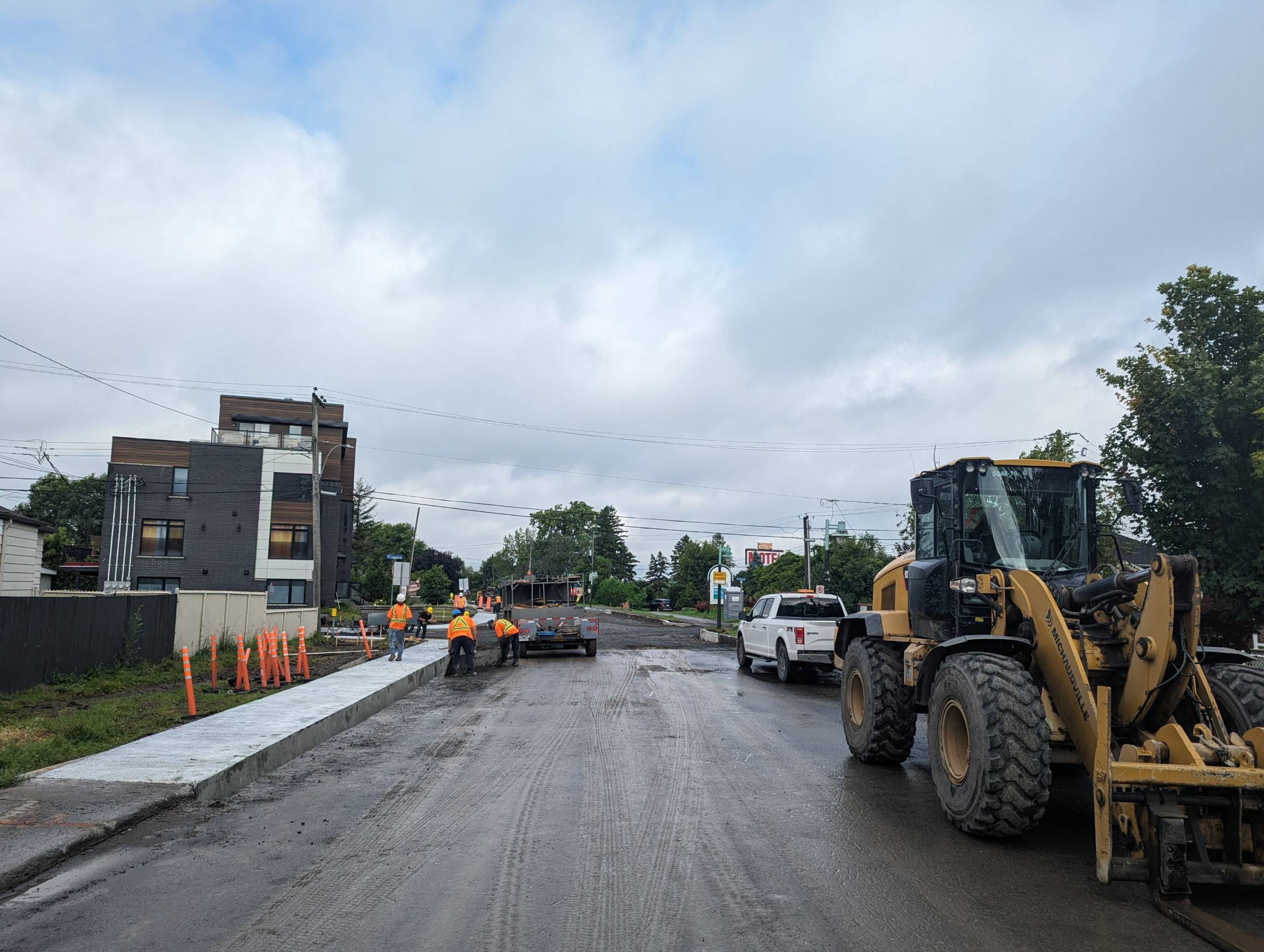 Vacances de la construction : le boul. Marie-Victorin sera accessible