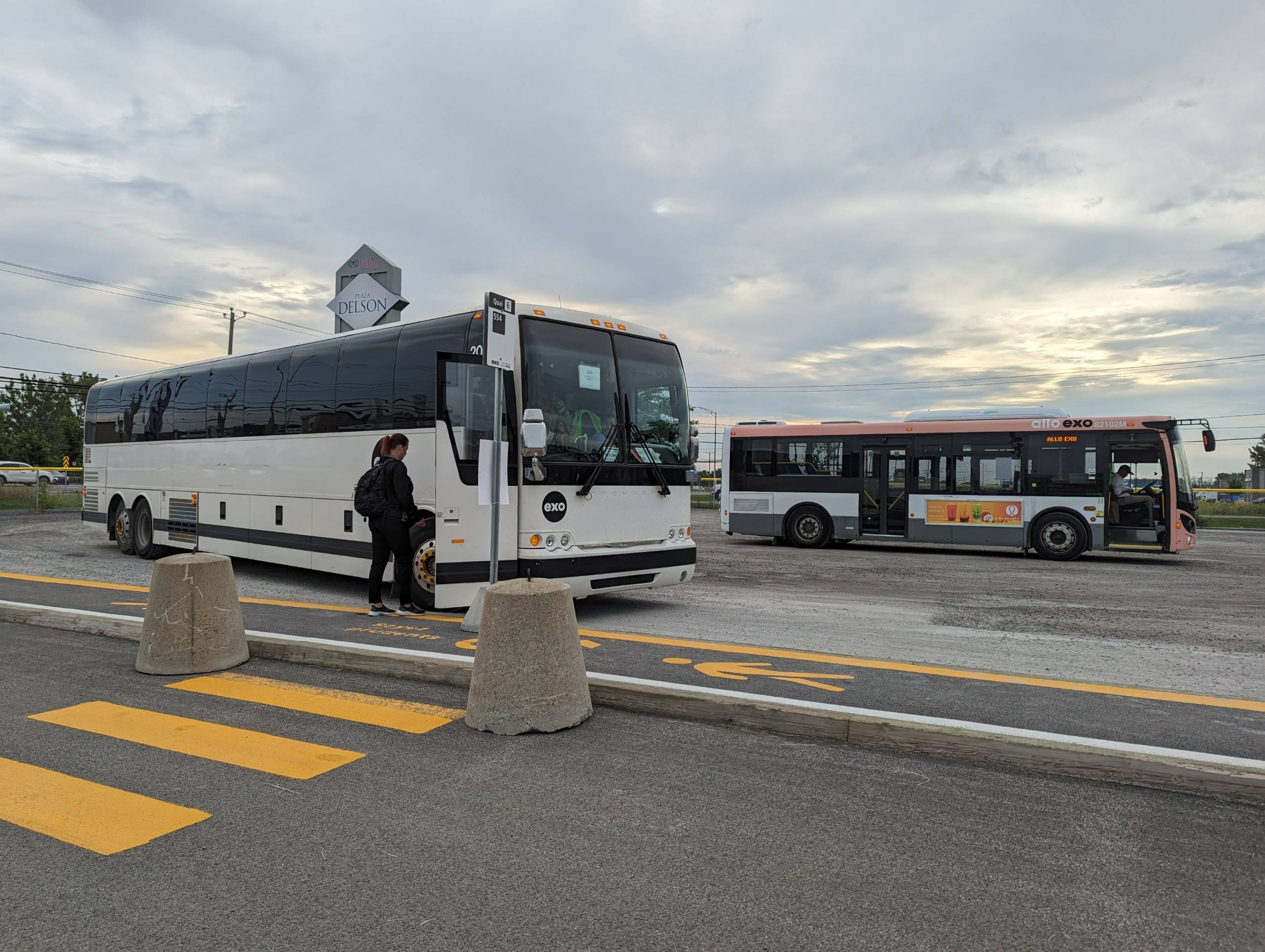 Refonte exo : une pétition pour le retour d’autobus locaux