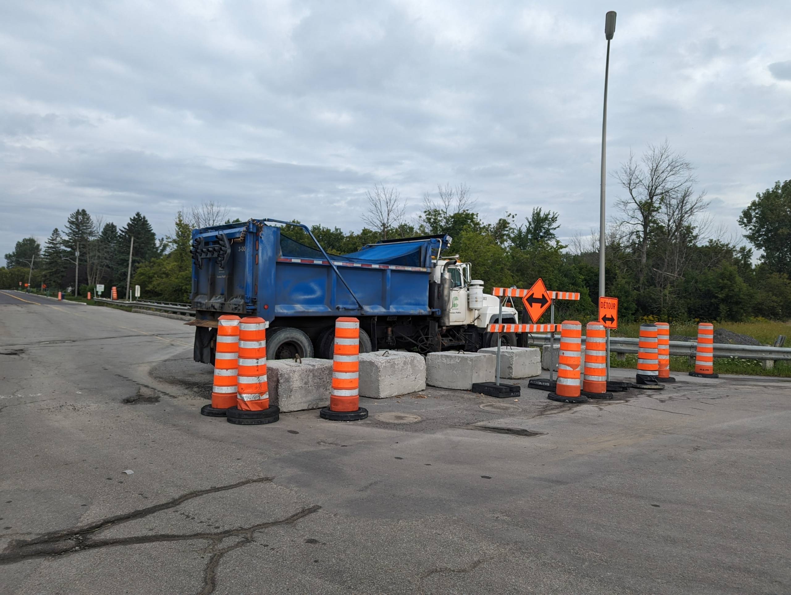 Coordination des chantiers : Saint-Constant envoie une mise en demeure à Delson