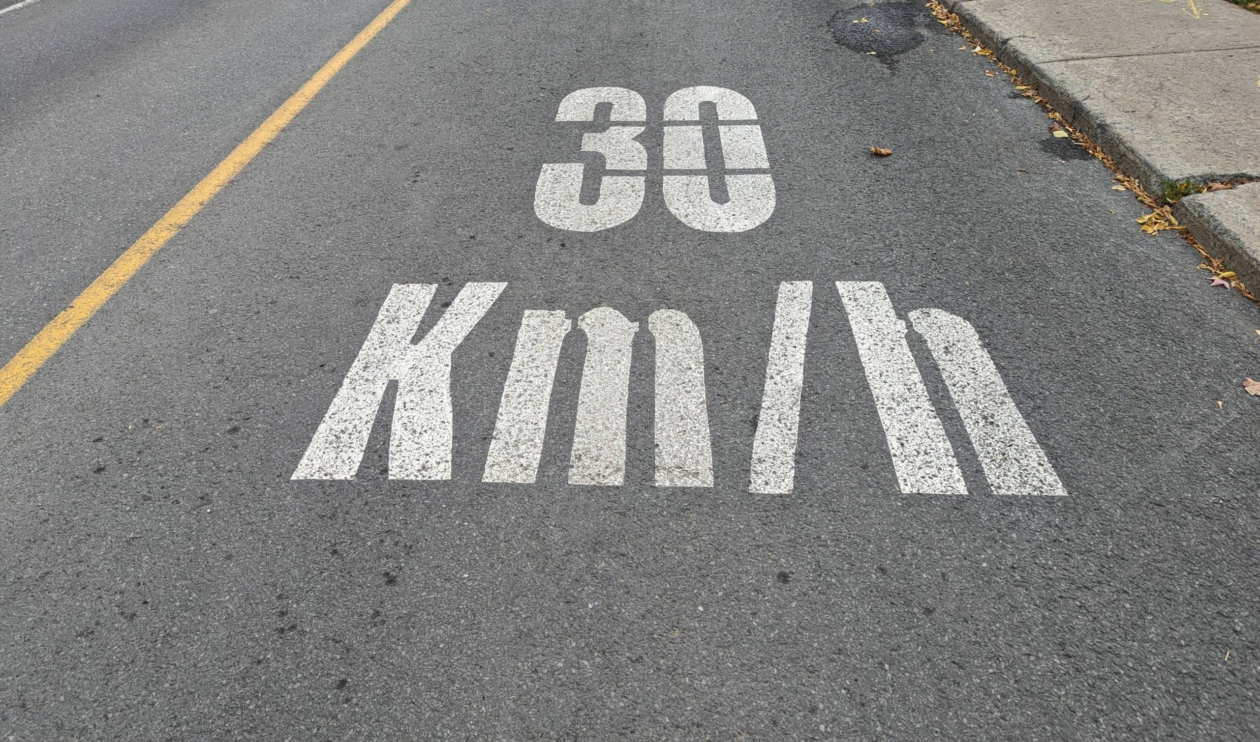 30 km/h : Candiac réduit la vitesse sur environ 180 rues