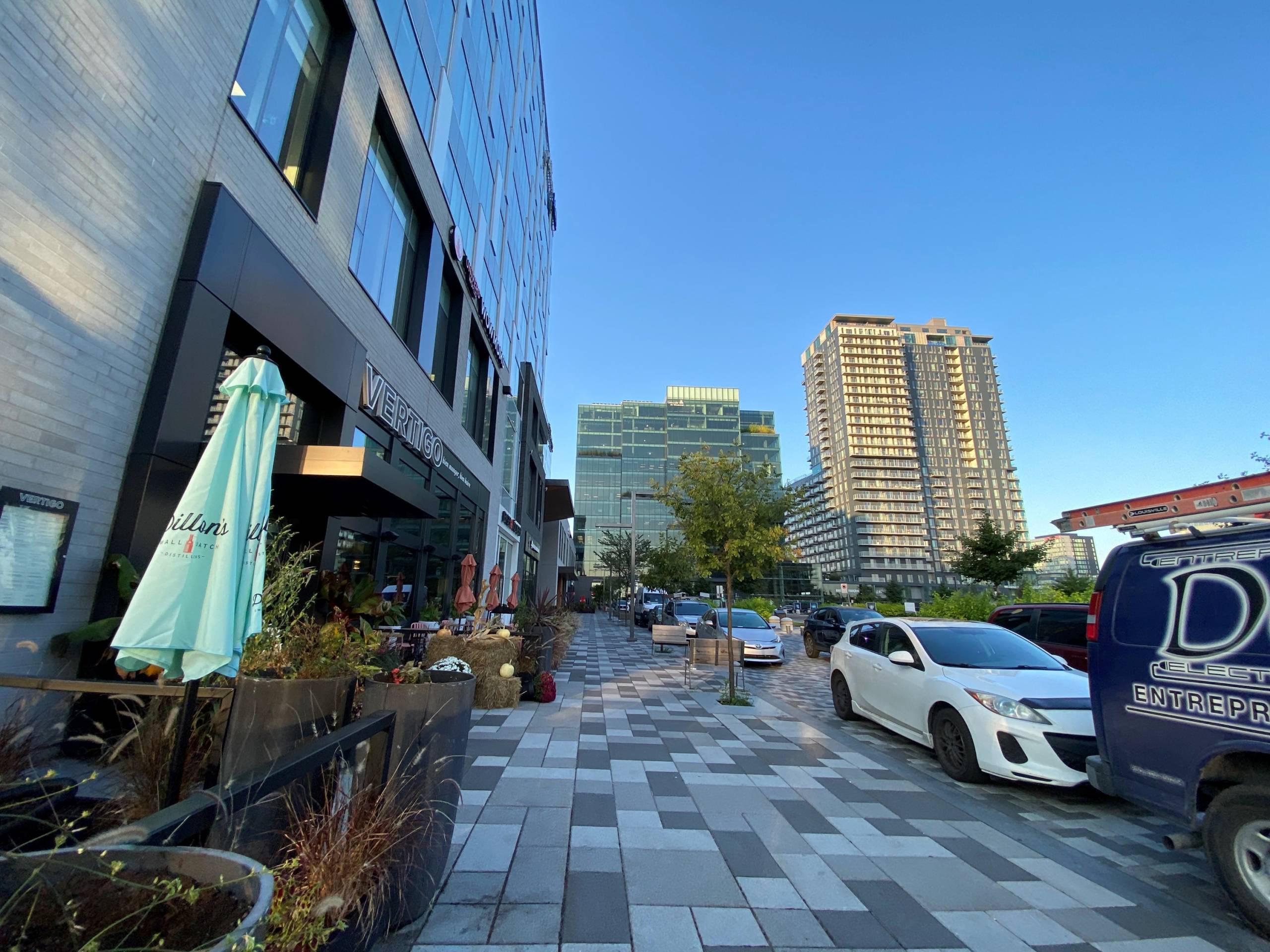 Voitures autonomes et densité pour une moins grande dépendance à l’auto