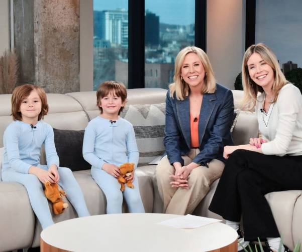 Le beau rêve éveillé de Raphaël L’Archer: voler en compagnie de Peter Pan!