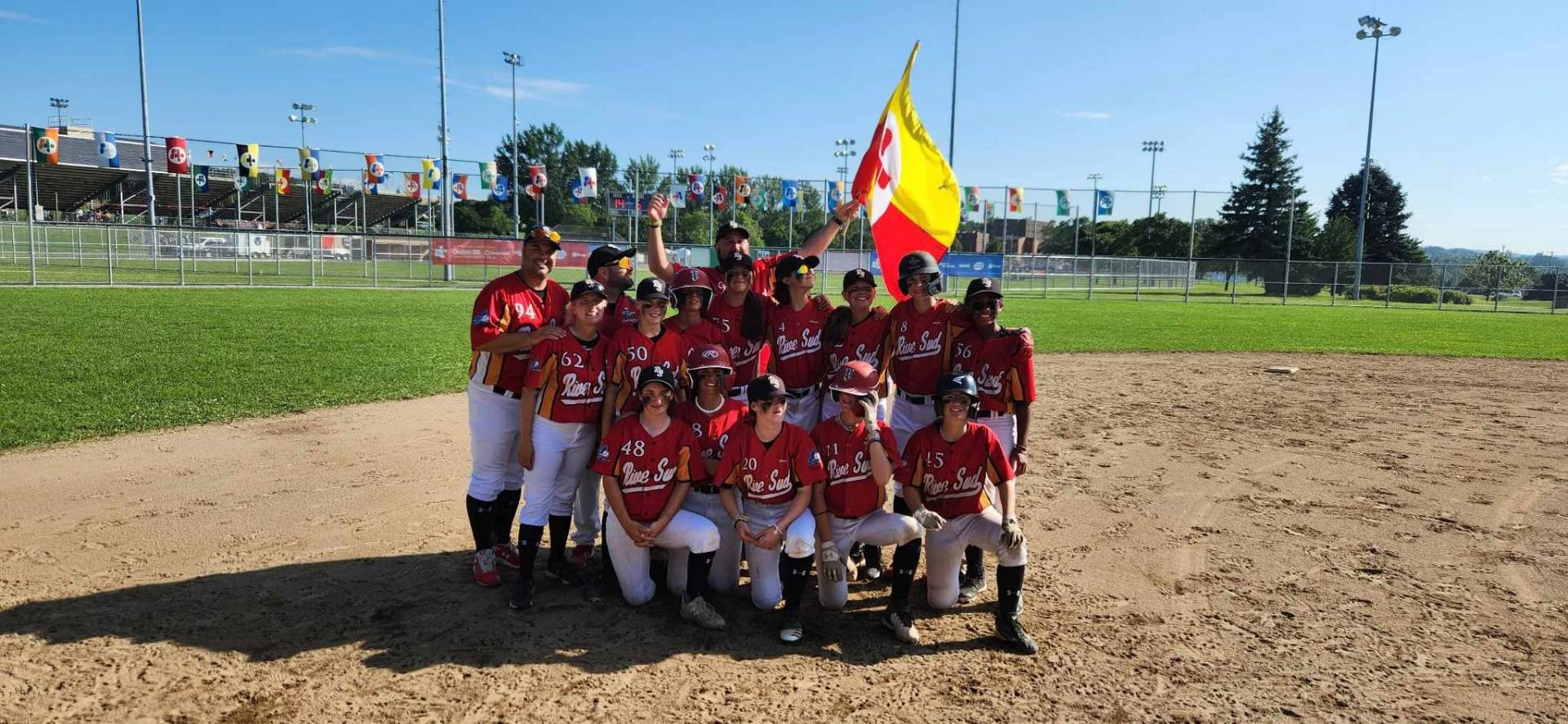 Jeux du Québec : trois équipes féminines de la Rive-Sud médaillées