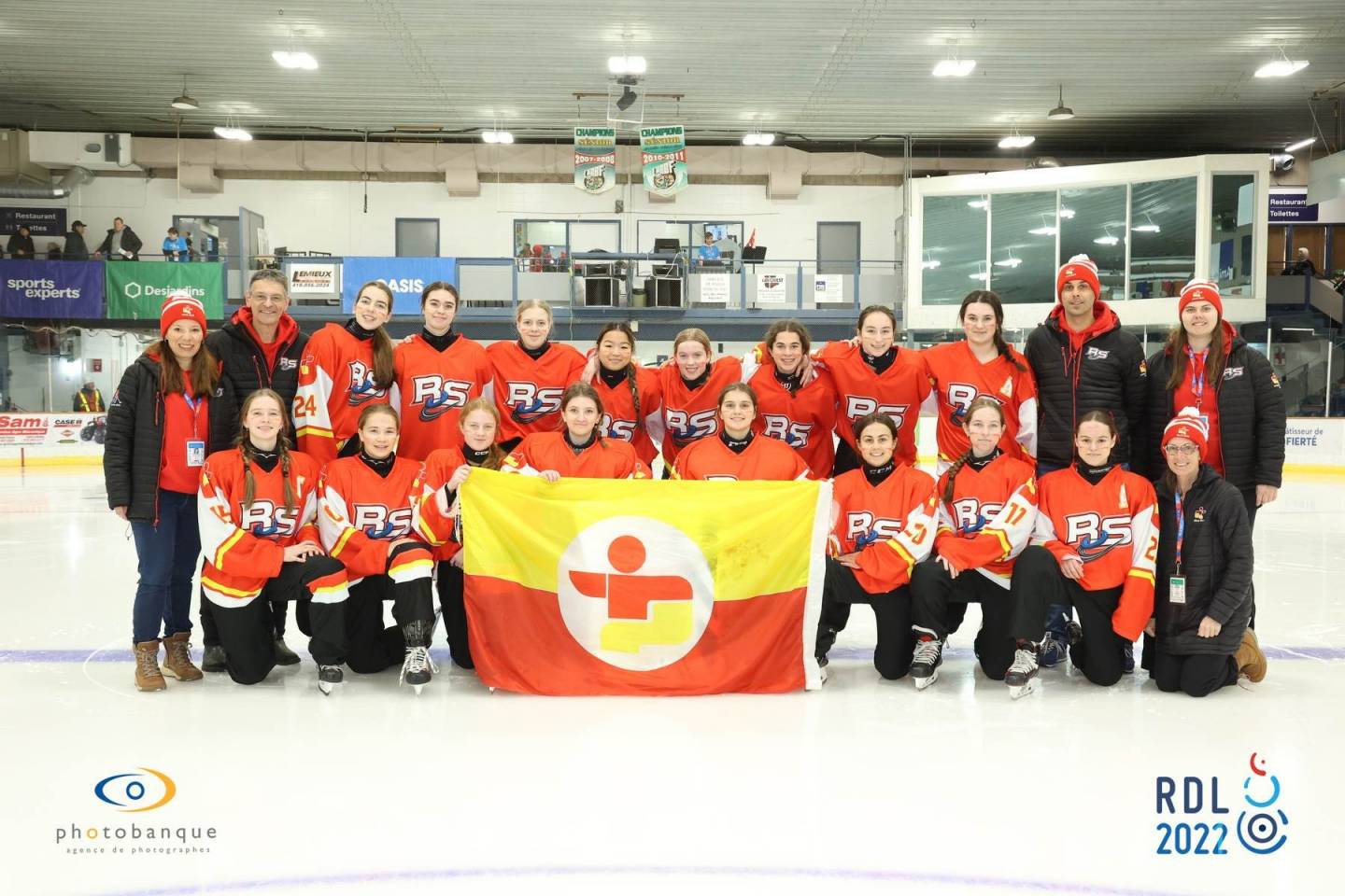 La Rive-Sud remporte un 7e titre consécutif aux Jeux du Québec d’hiver