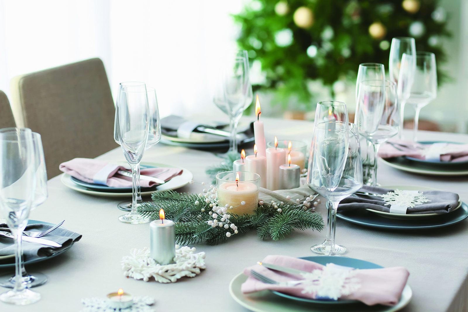 Temps des Fêtes : 9 astuces pour bien recevoir vos invités