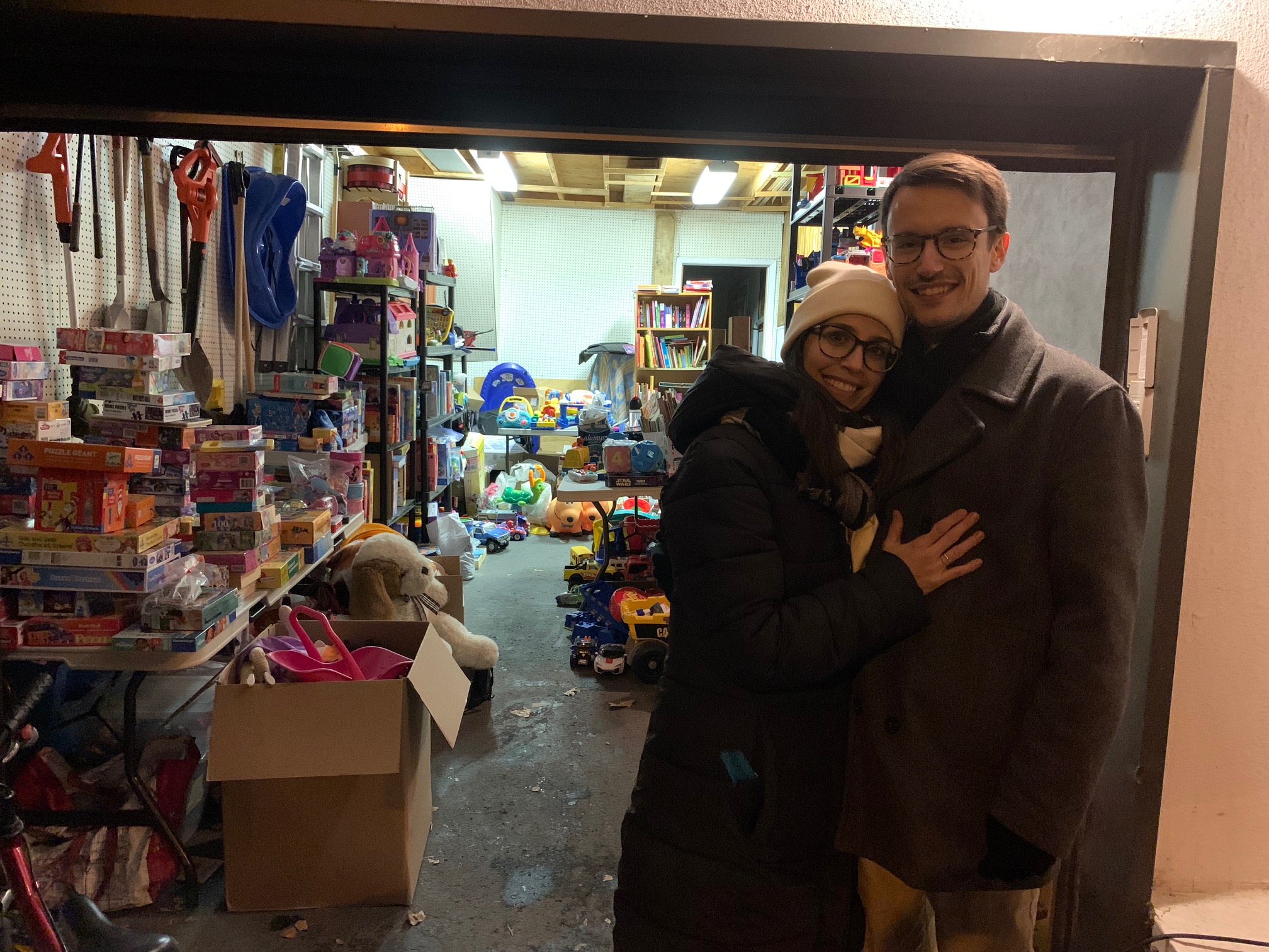 Un Laprairien collecte des jouets pour les enfants démunis