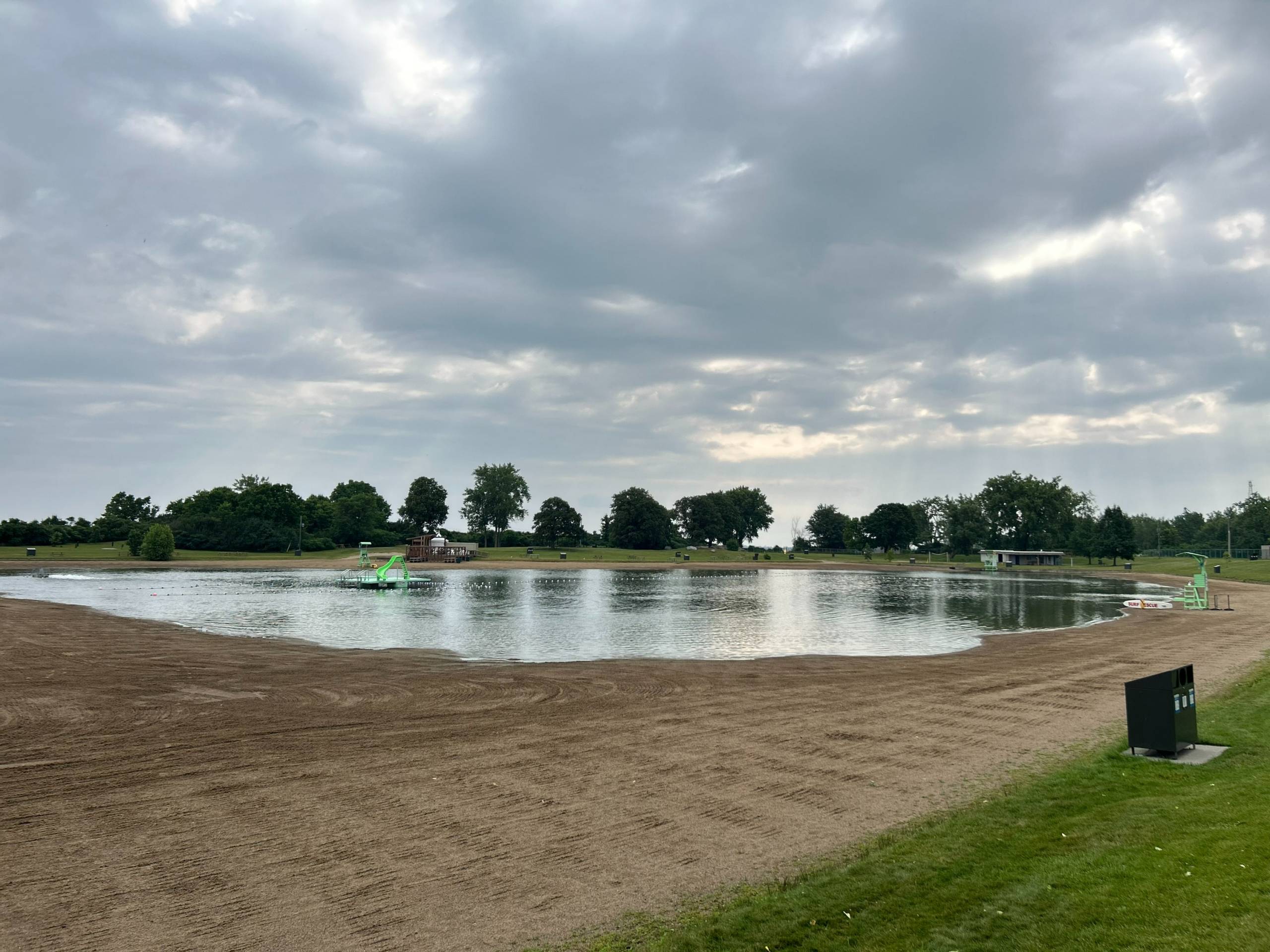 RécréoParc : le défi d’une plage différente