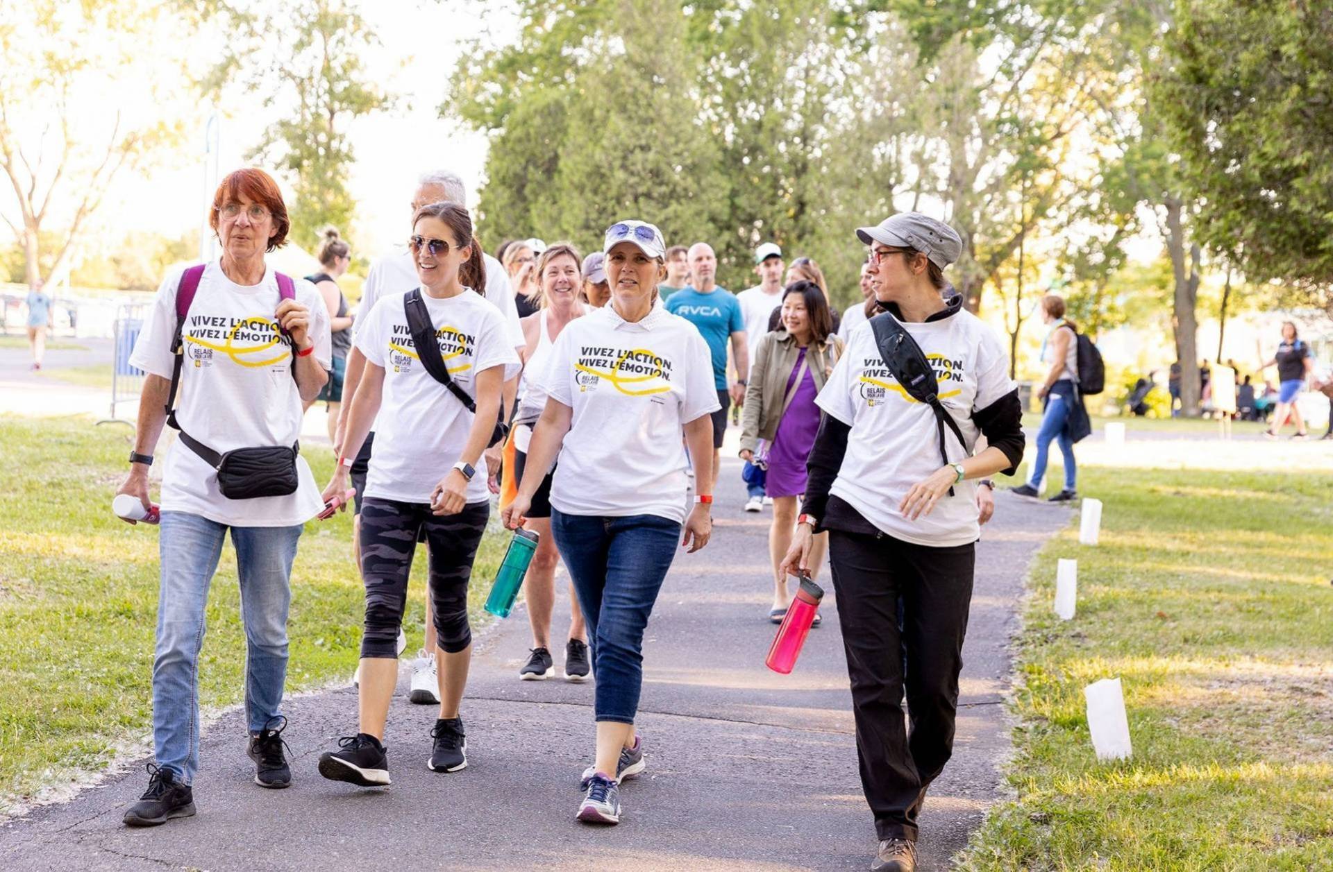 Ingrid Falaise sera du Relais pour la vie de Longueuil