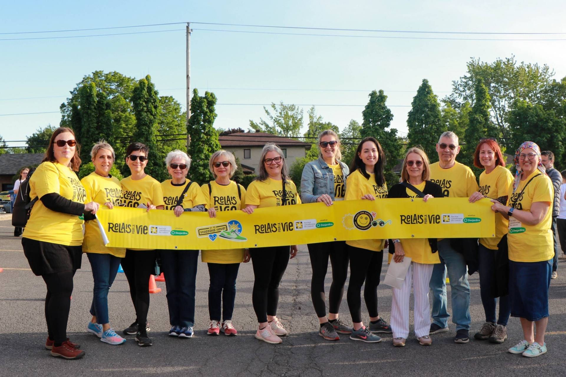 Le Collège Notre-Dame-de-Lourdes se dépasse pour la Société canadienne du cancer