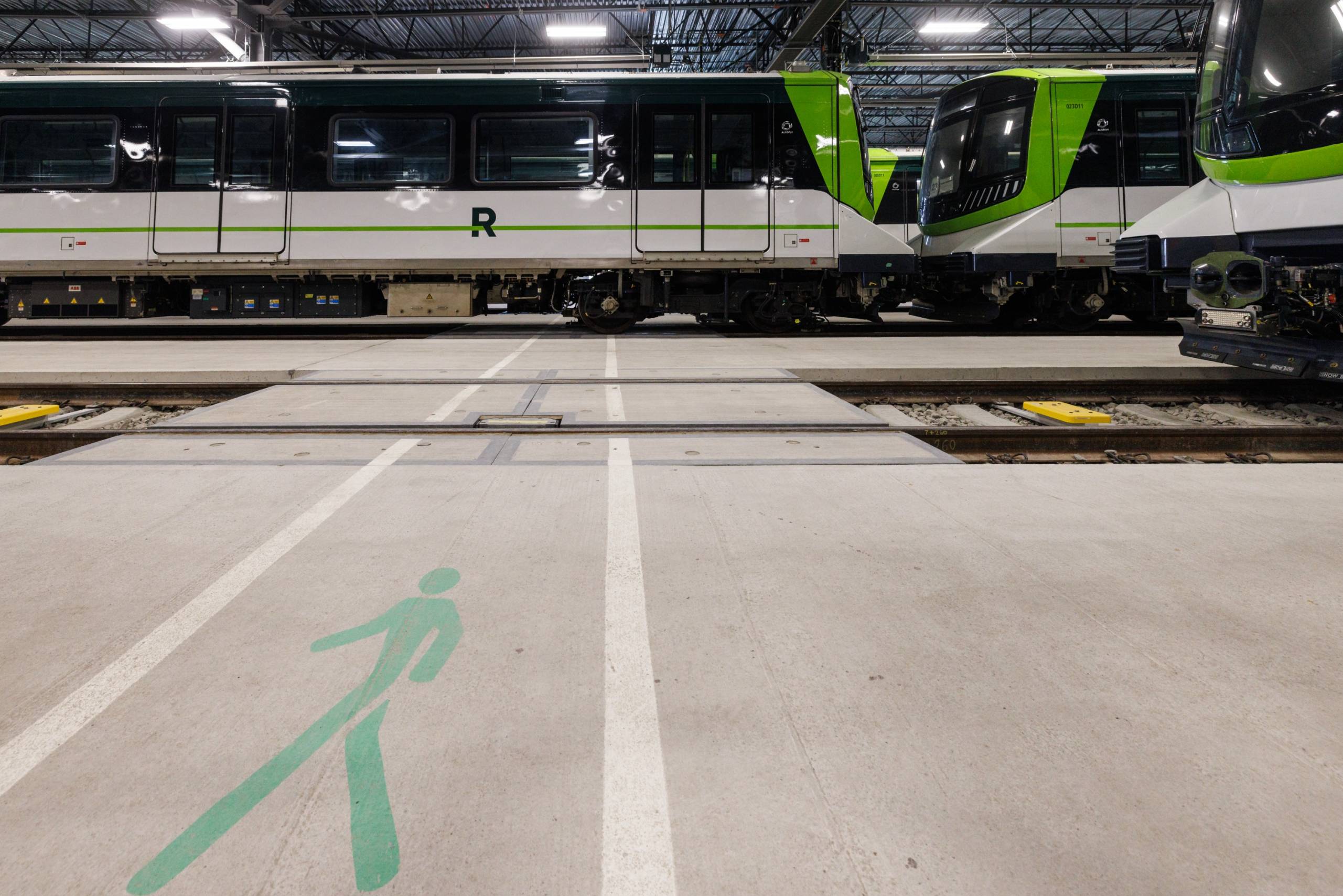 30 000 usagers attendus sur l’antenne Rive-Sud du REM