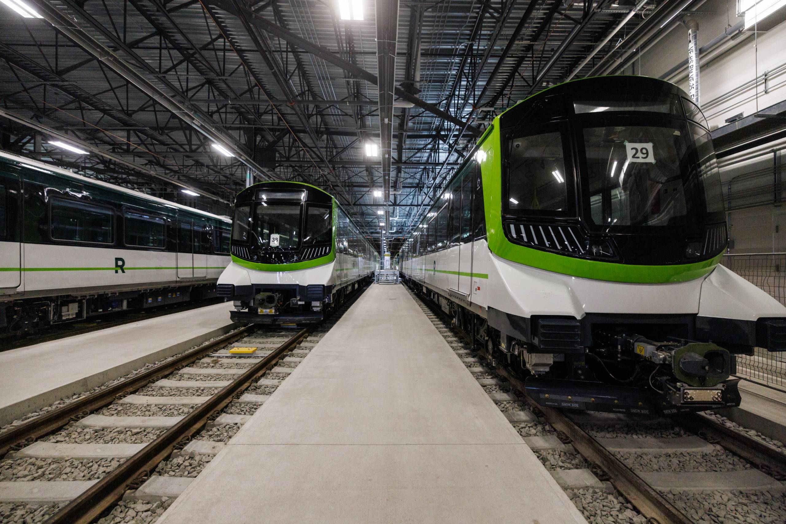 Le REM entrera en service le 31 juillet