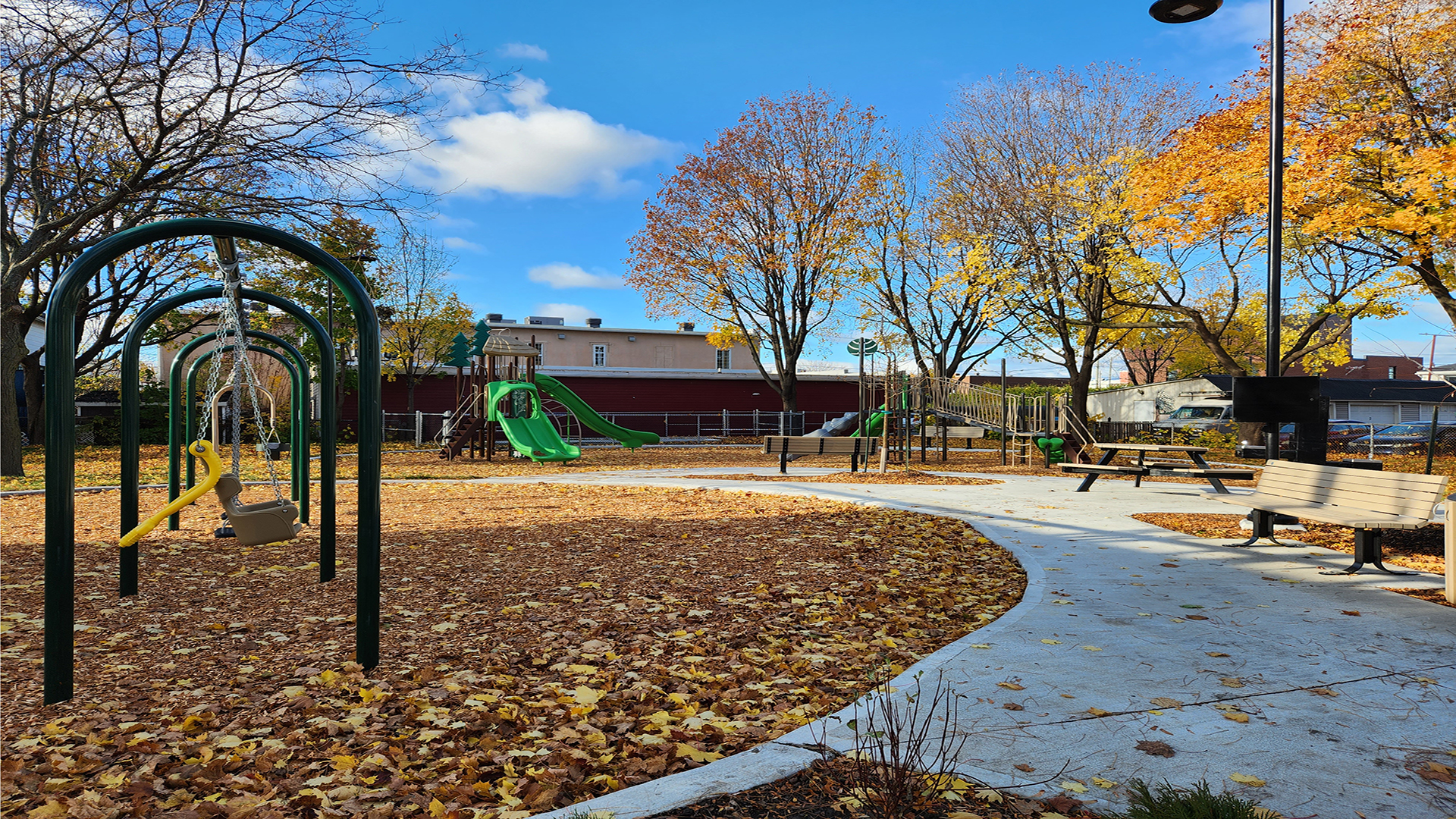 Le parc Victorin-Roy à La Prairie subit une métamorphose