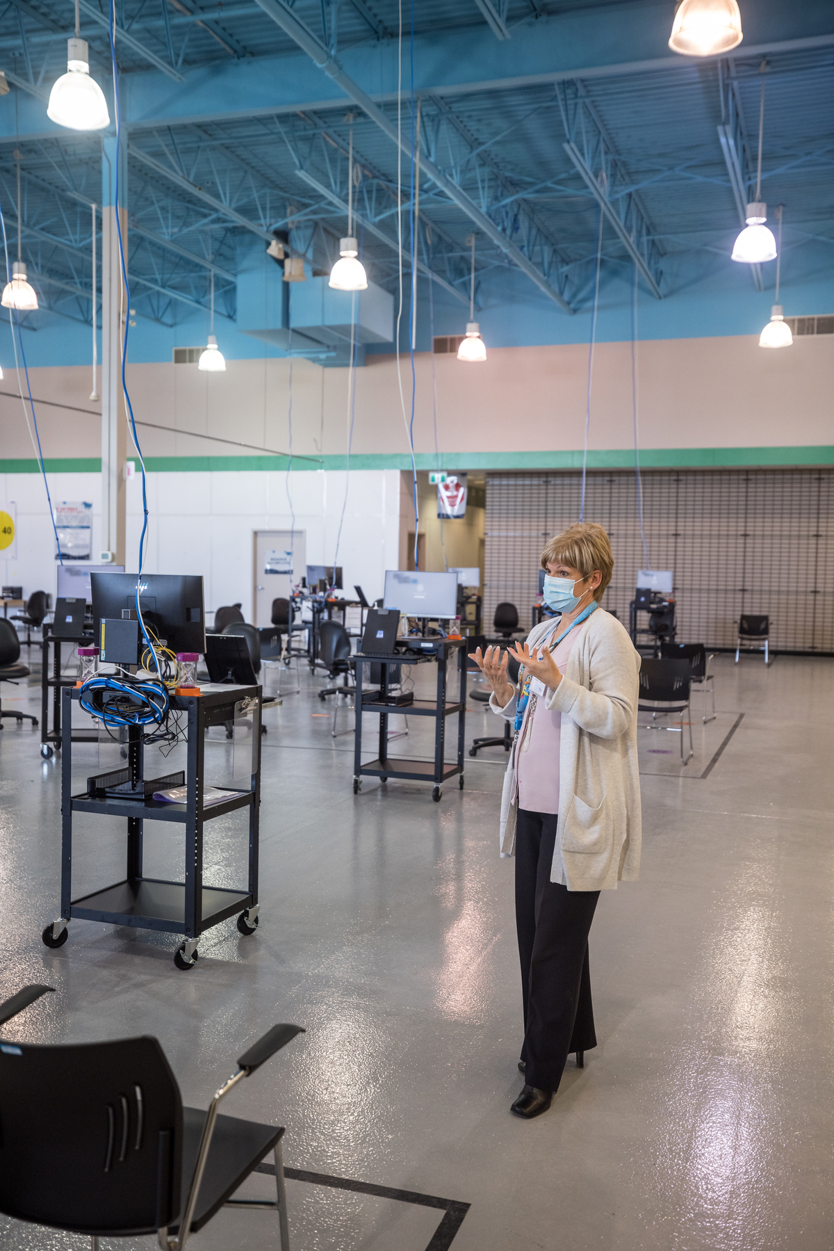 REVUE 2021 – Début de la vaccination contre la COVID-19 à Candiac