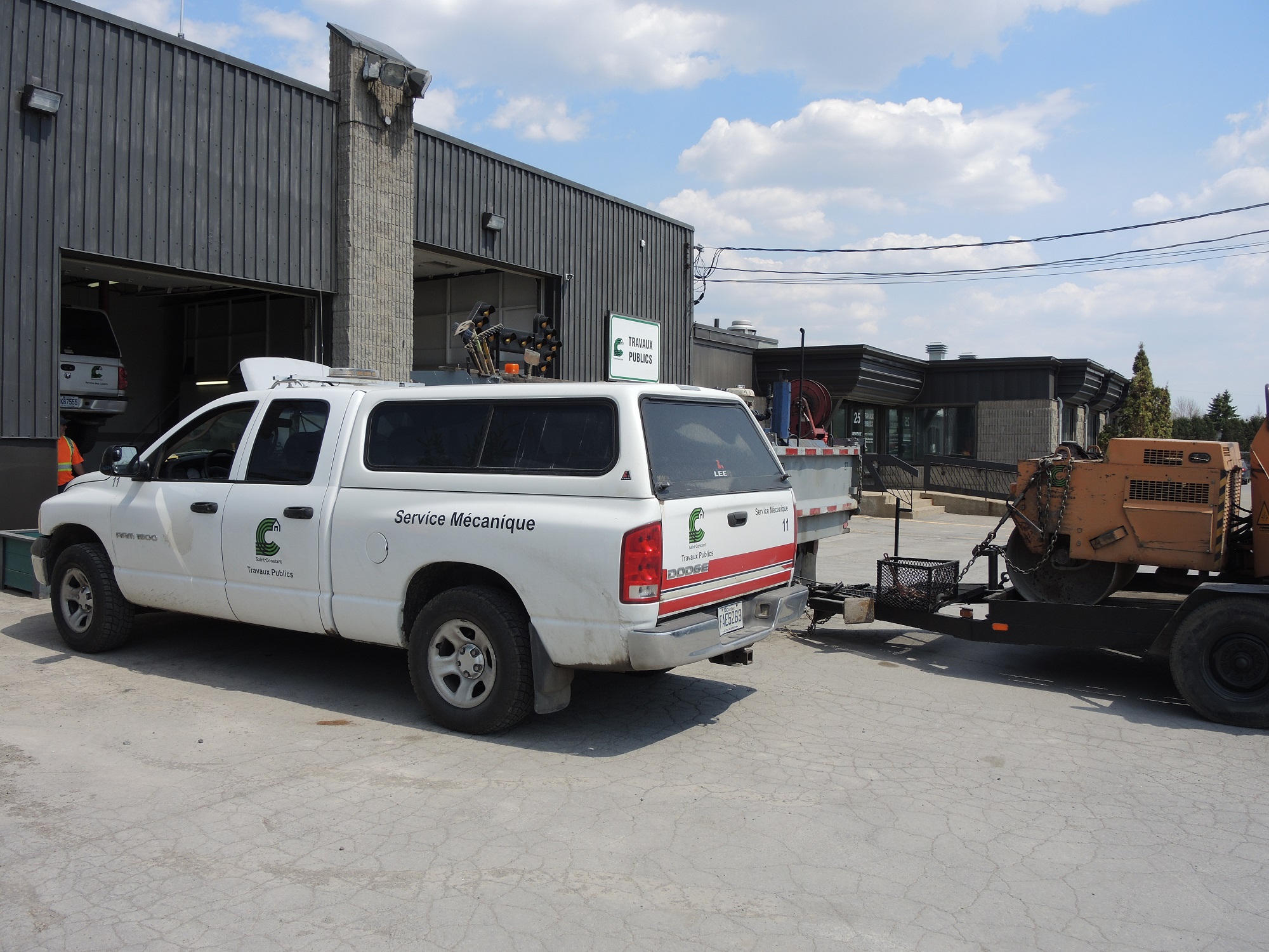 Les cols bleus et cols blancs de Saint-Constant  prévoient deux journées de grève