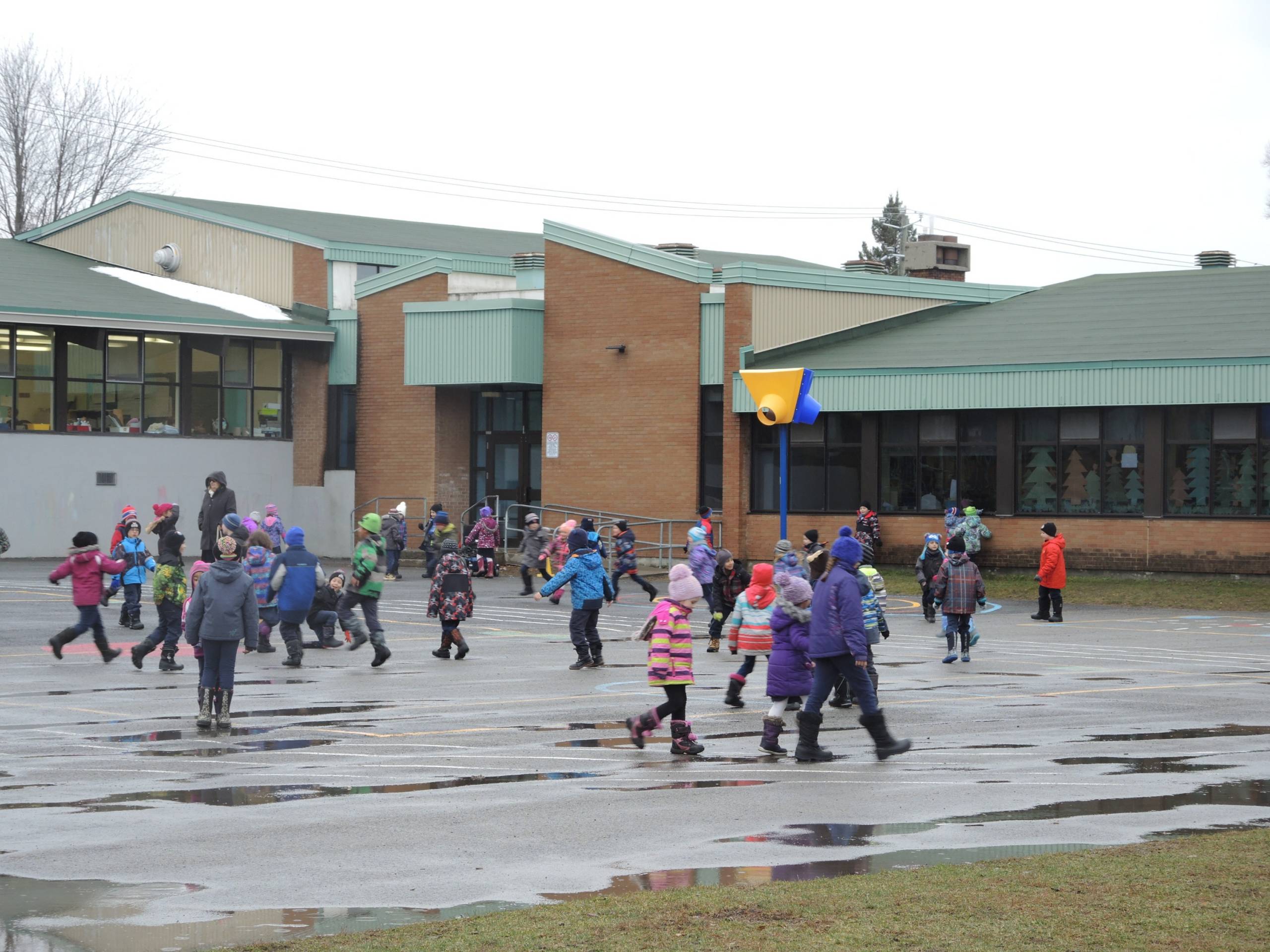 L’école John Adam pourrait s’agrandir