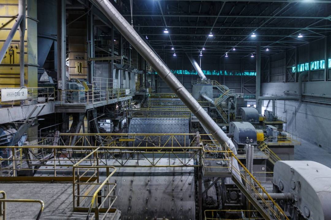 Lafarge fabrique du ciment avec du béton usé