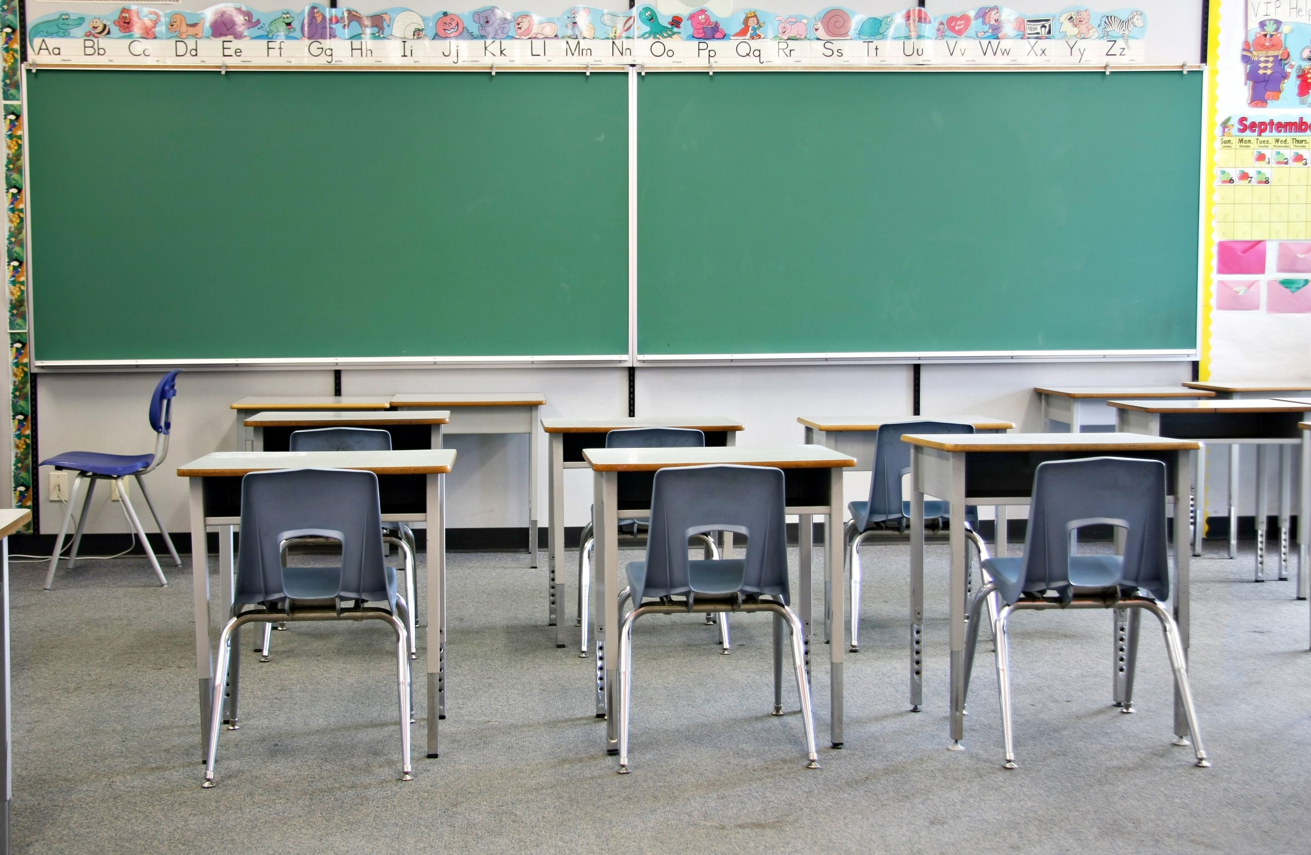 Des classes modulaires ajoutées à une école primaire de Saint-Constant
