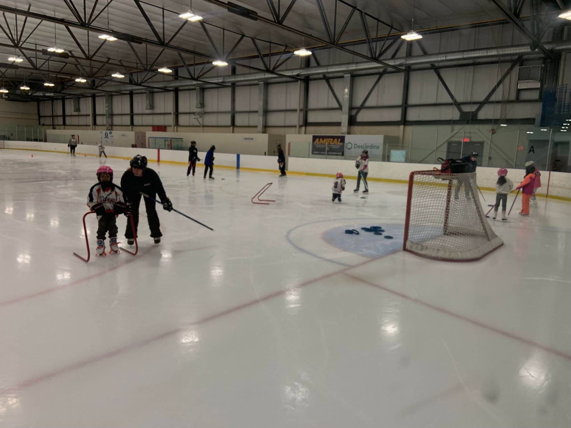 Des essais gratuits de la ringuette à Brossard