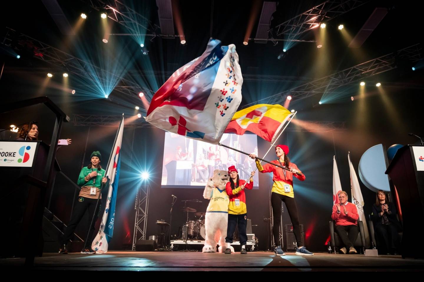 La délégation de la Rive-Sud remporte la 58e finale des Jeux du Québec