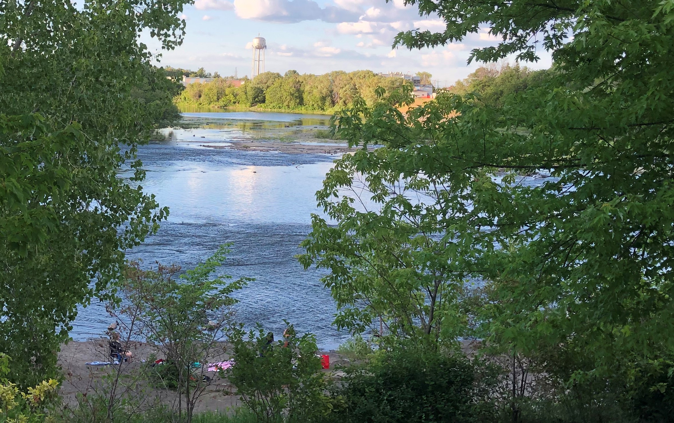 Invitation &agrave; un Grand Splash dans la rivi&egrave;re Ch&acirc;teauguay