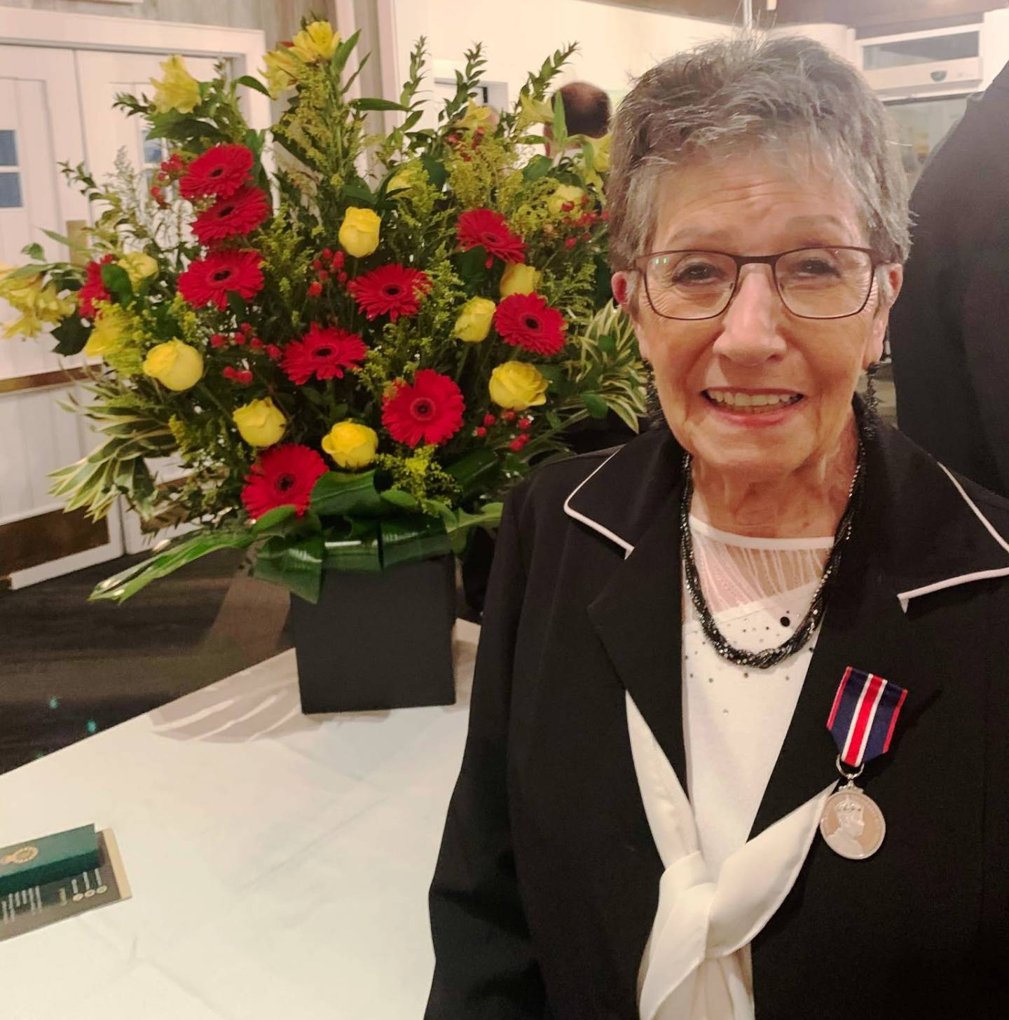 Rose G. Lévesque honorée