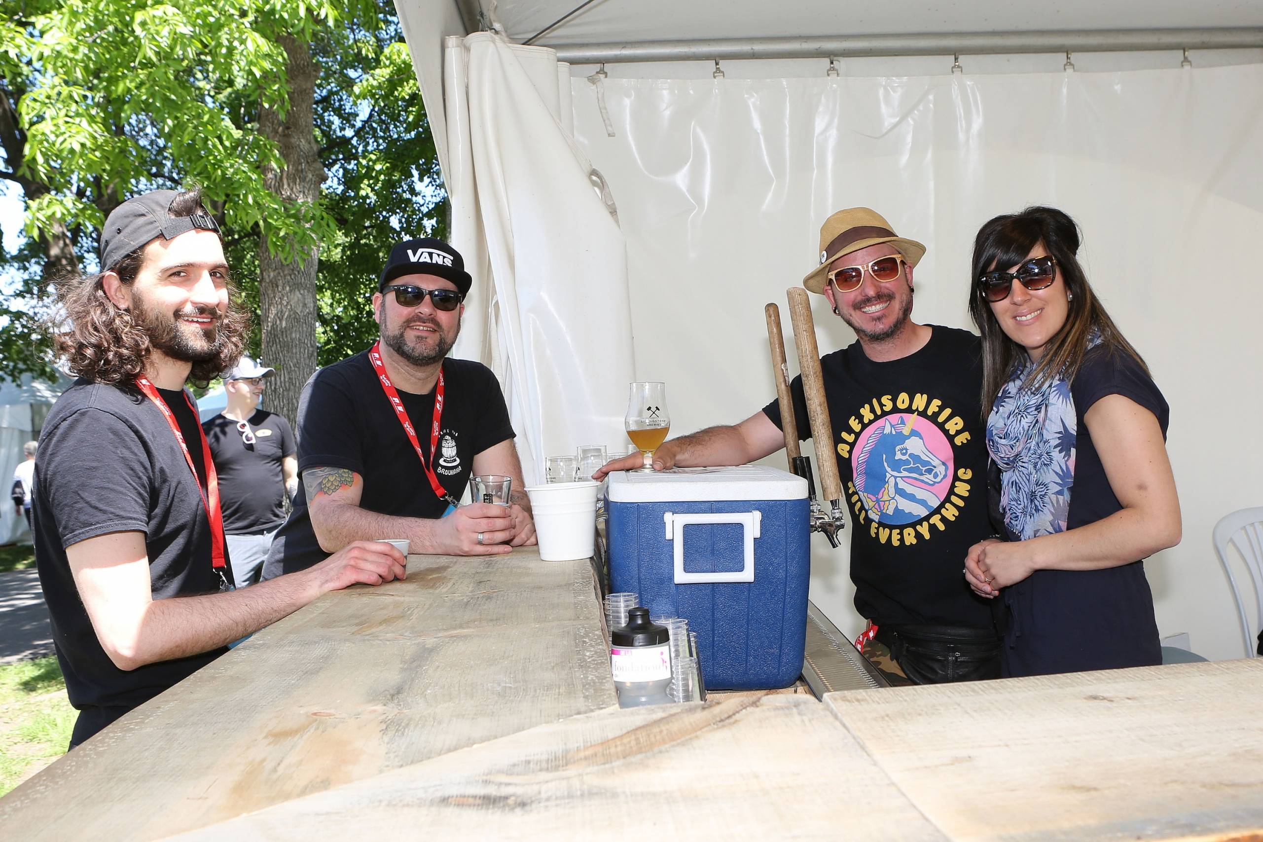 Sur la route des bières en Montérégie-Ouest