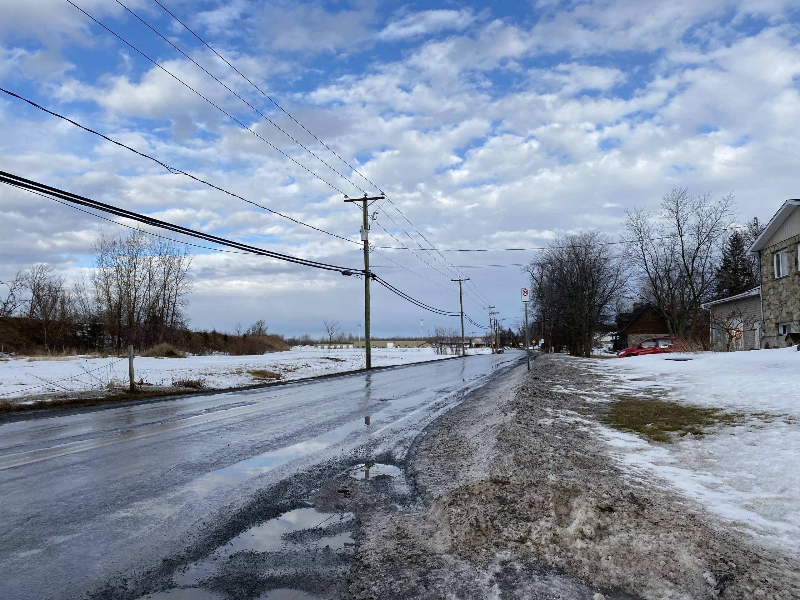 La route Édouard-VII rouverte, mais d’autres travaux à prévoir