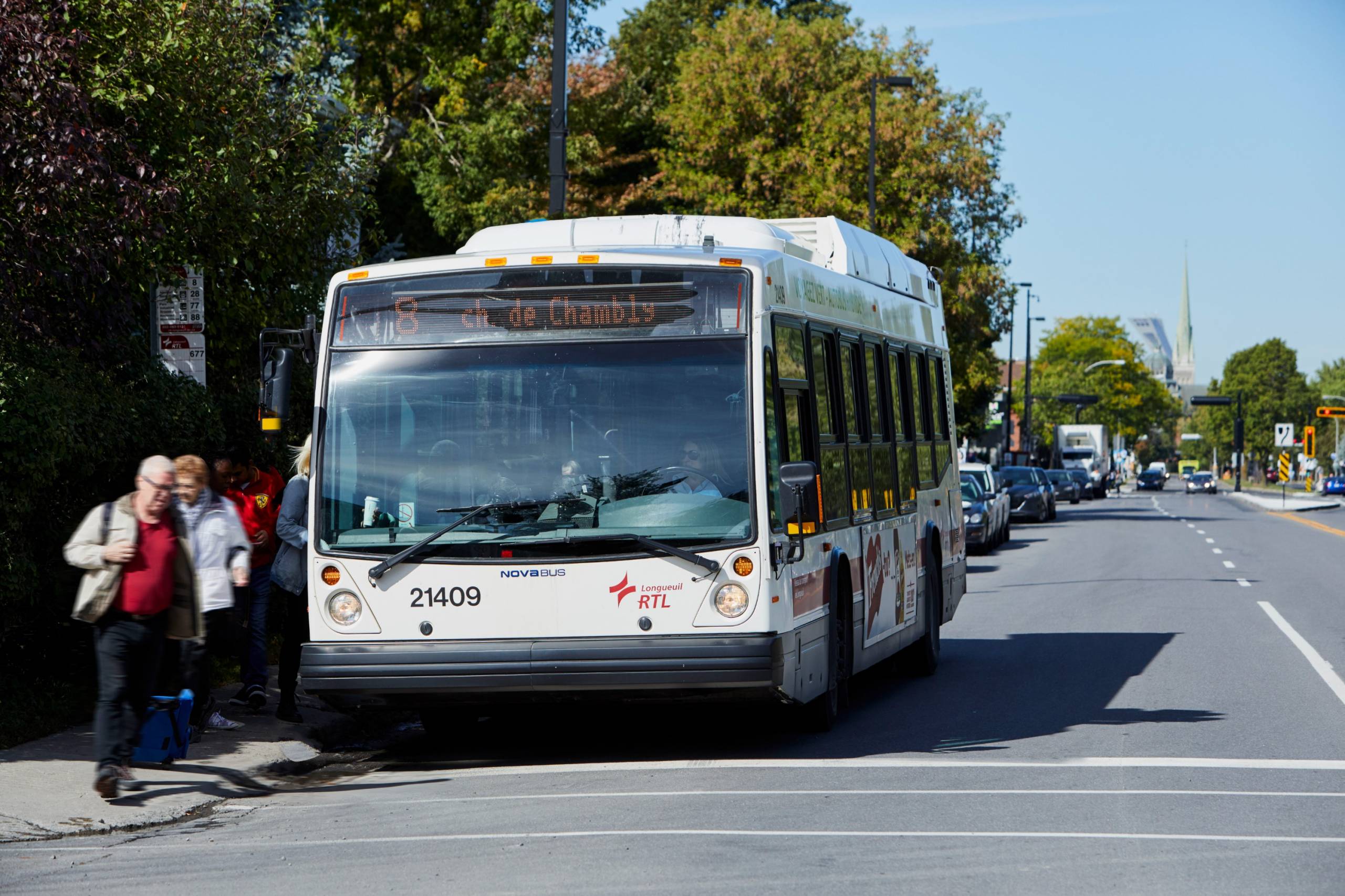 Une limite de revenu toujours exigée pour l’Accès 65 hors pointe à Saint-Lambert